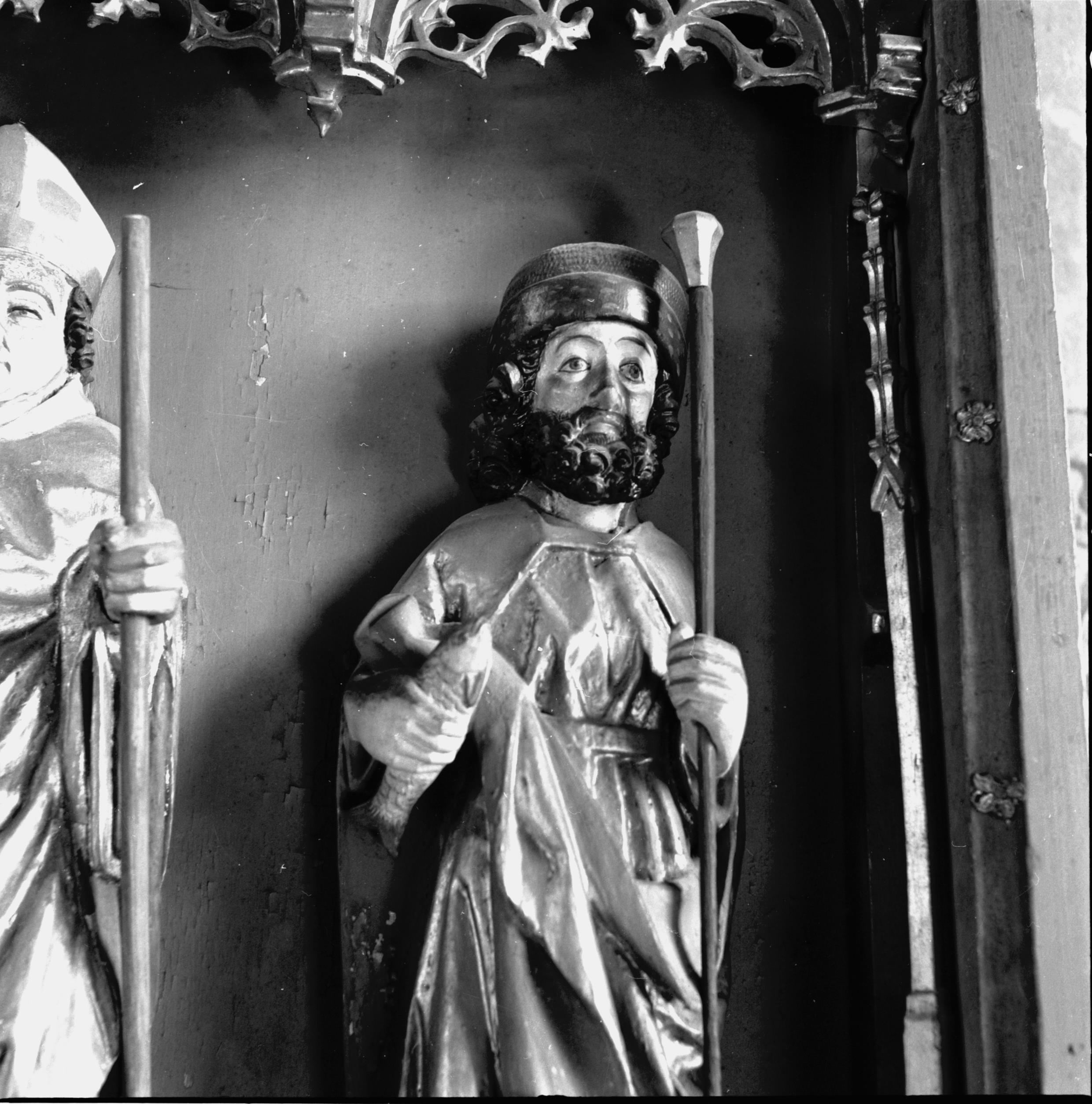 Åke Nisbeth, Sorunda kyrka