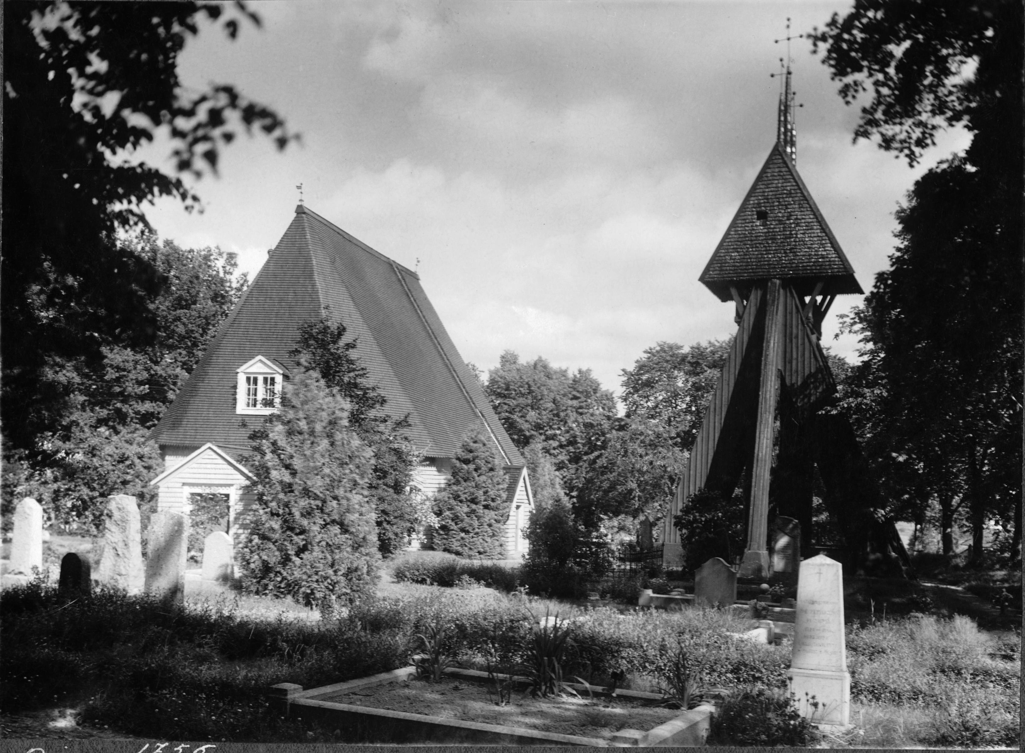 Samuel Lindskog, Kvistbro kyrka