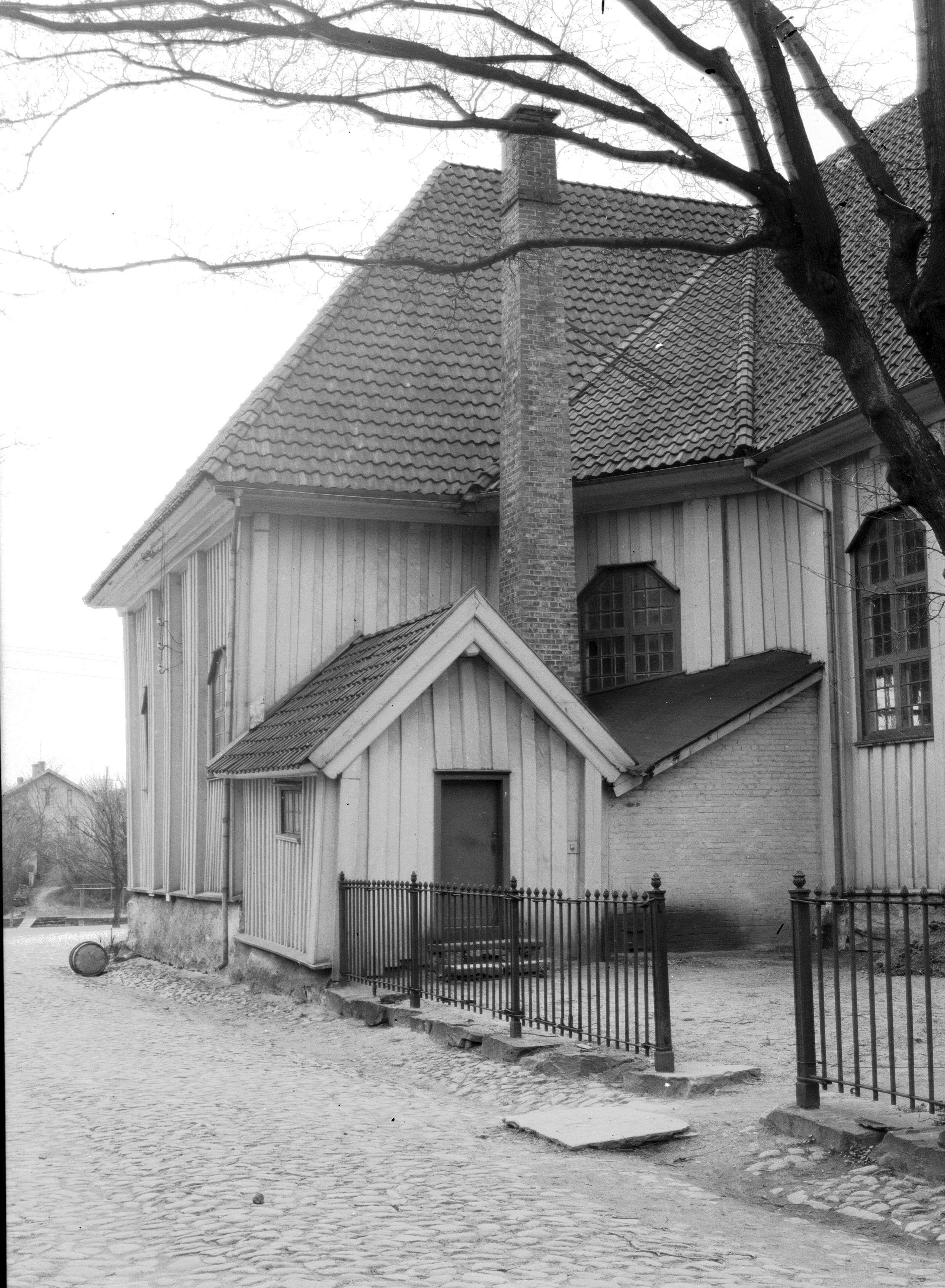 Bertil Berthelson, Kungälvs kyrka