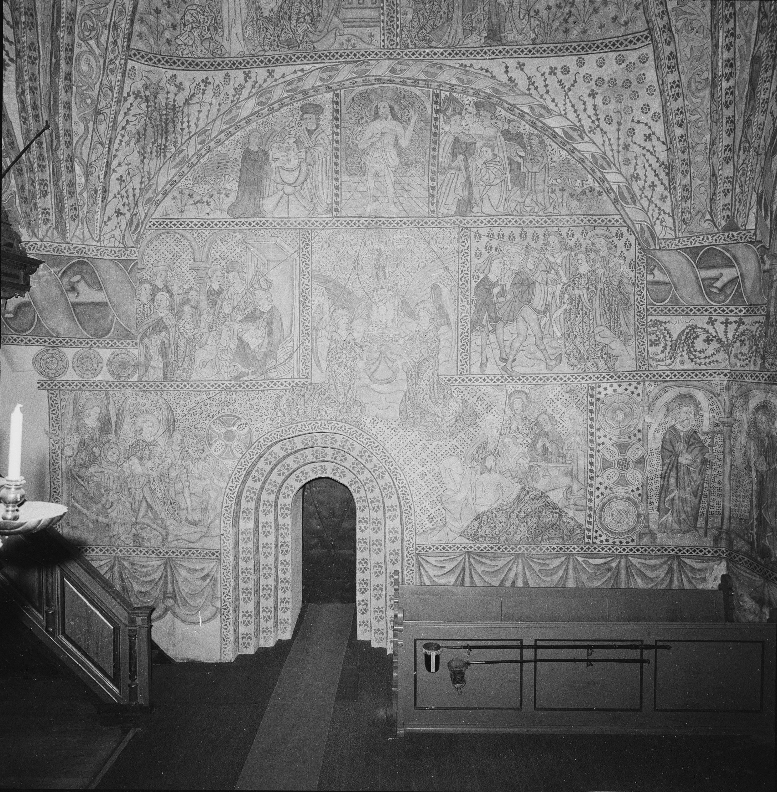 Nils Lagergren, Rimbo kyrka