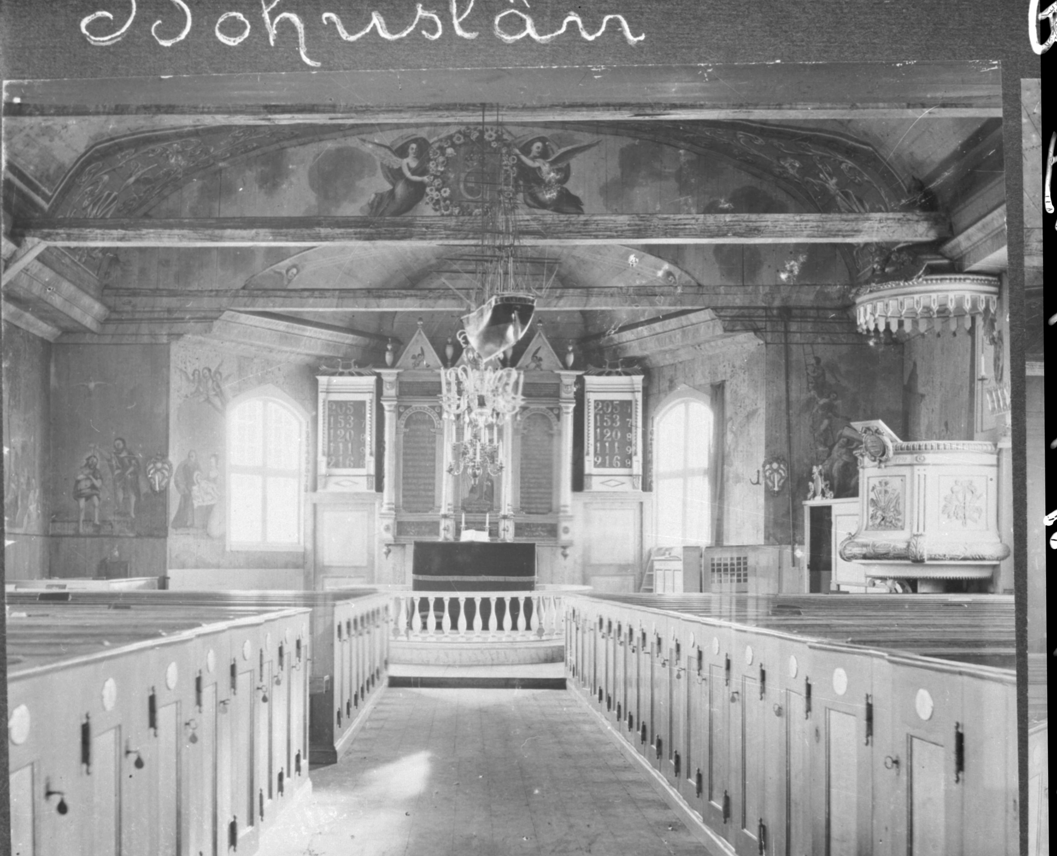 Nils Lagergren, Skaftö, Fiskebäckskils kyrka