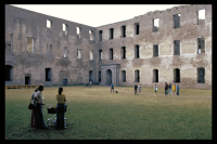 Borgholms slottsruin