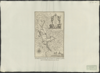 Siön Siljan med Orsa och Åhls siögarne samt kyrkior och byar der om liggande uti Stora Kopparbergs höfdingedöme och Österdalarne belägne..[Kartografiskt material]