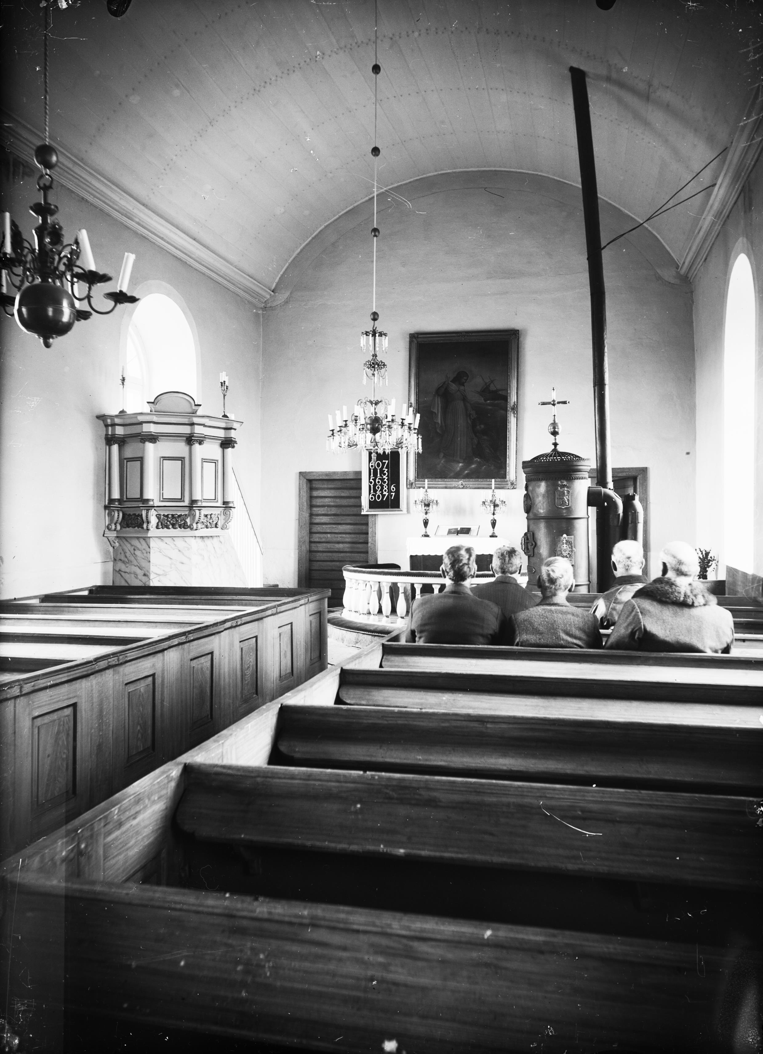 Axel Forssén, Håkantorps kyrka