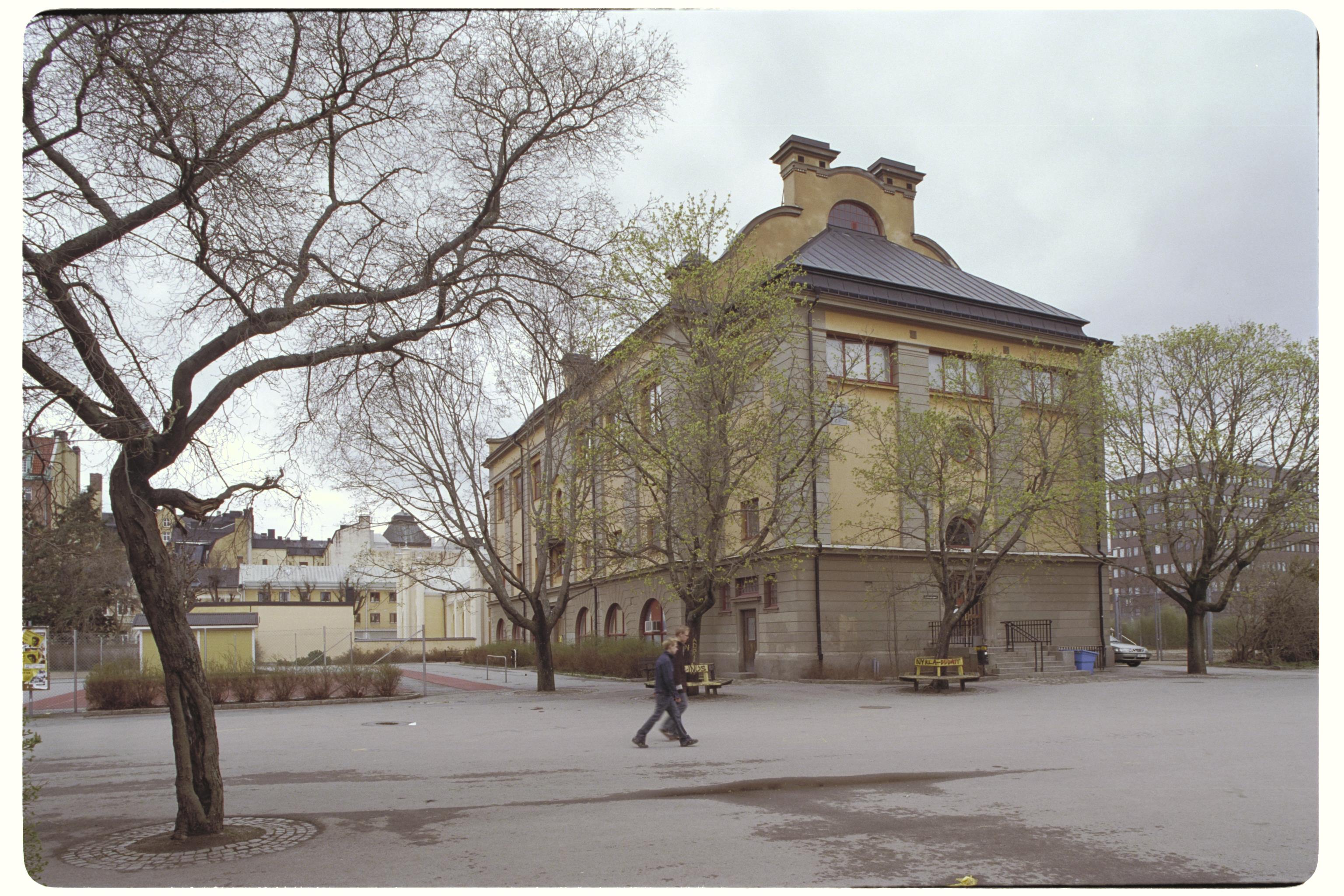 Bengt A Lundberg, Karolinska skolan