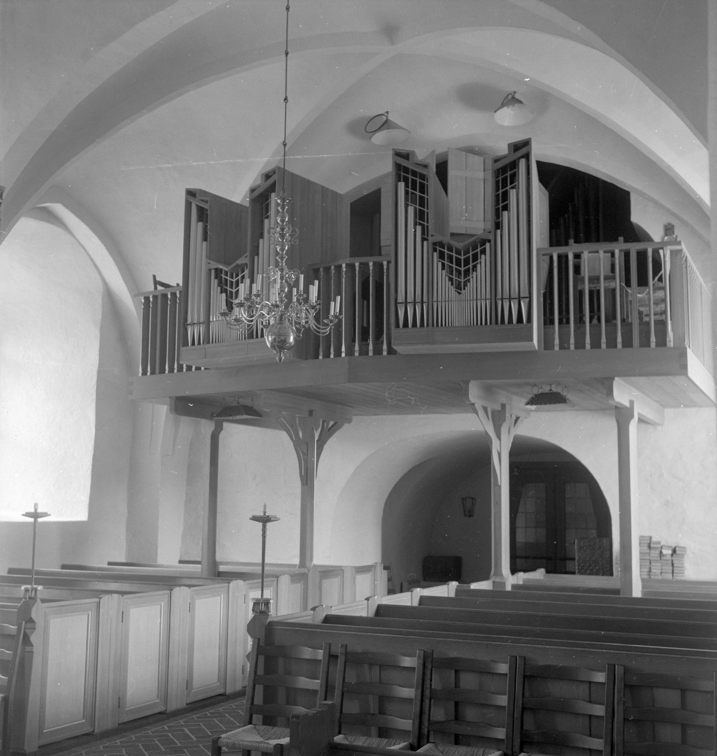 Reine Axel Unnerbäck, Norra Mellby kyrka