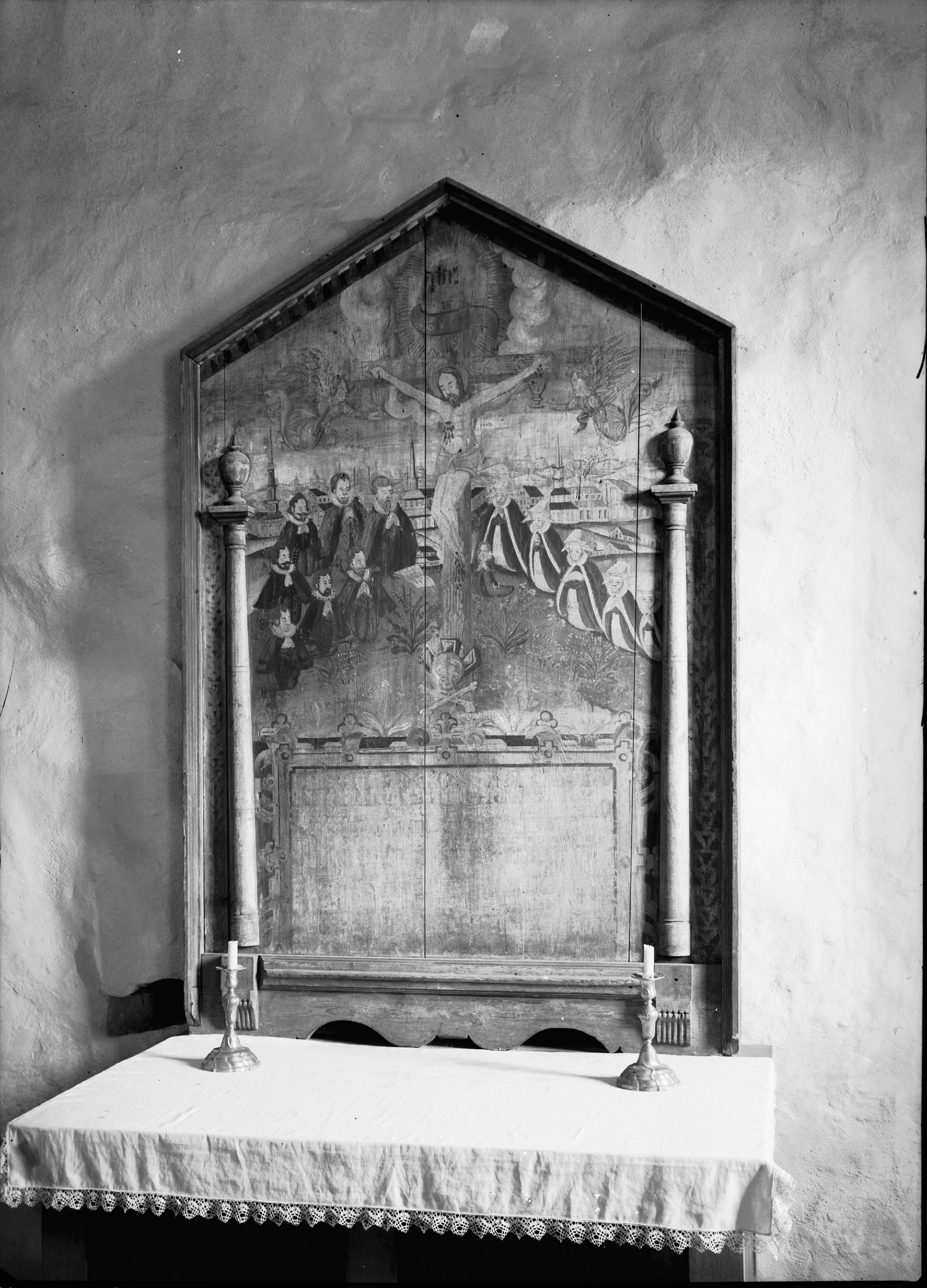 Iwar Anderson, Frötuna kyrka