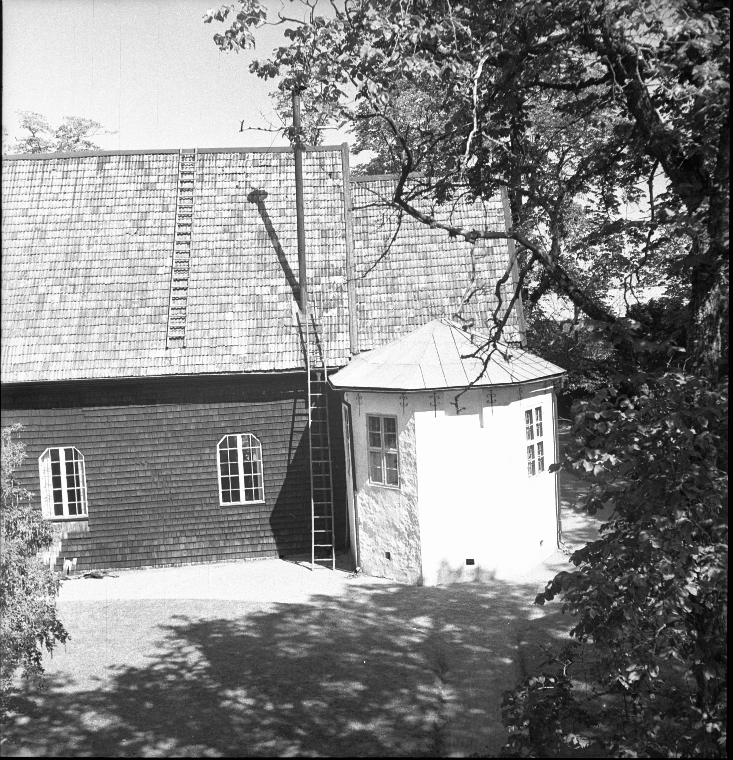Iwar Anderson, Pelarne kyrka
