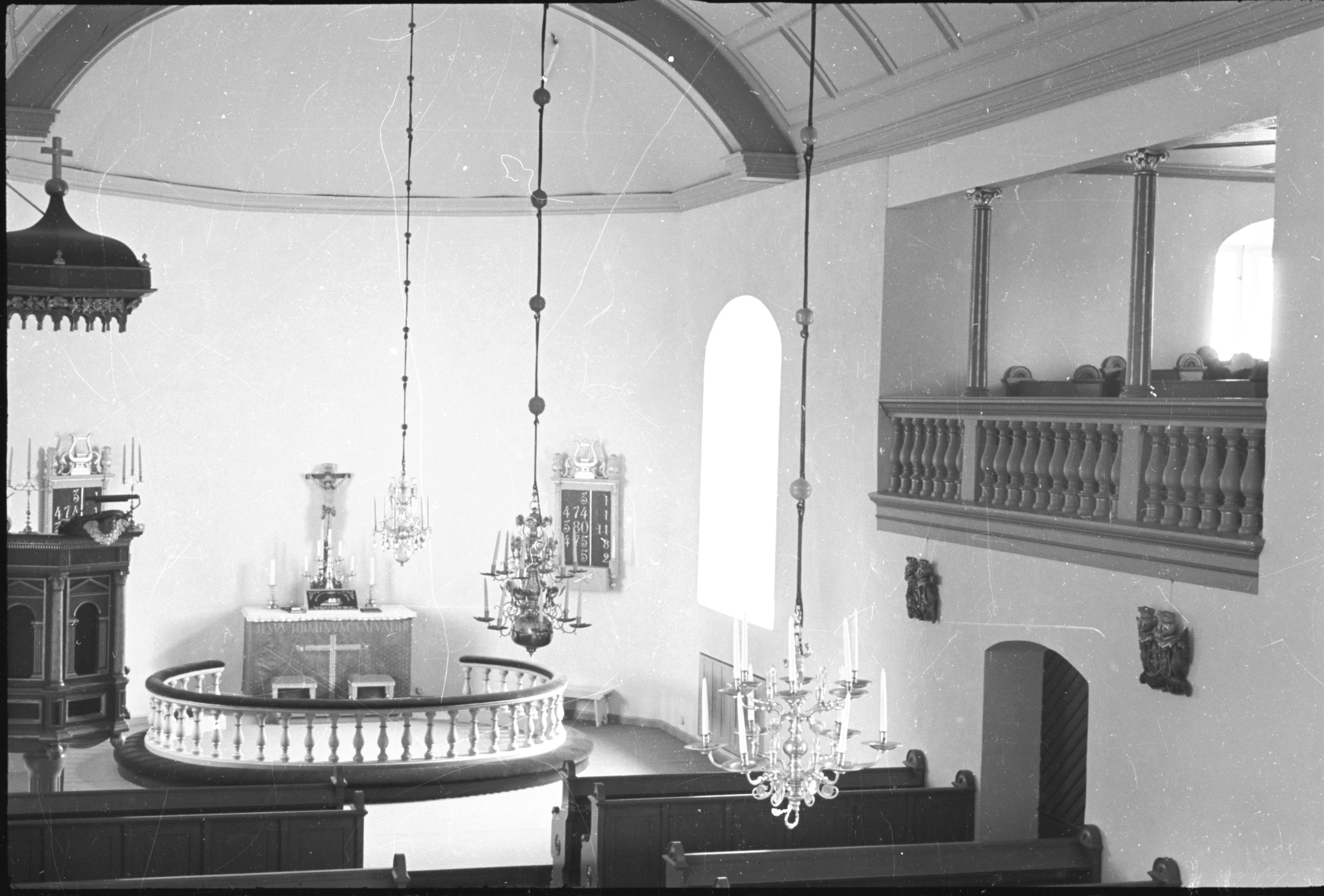 Bertil Berthelson, Bergunda kyrka
