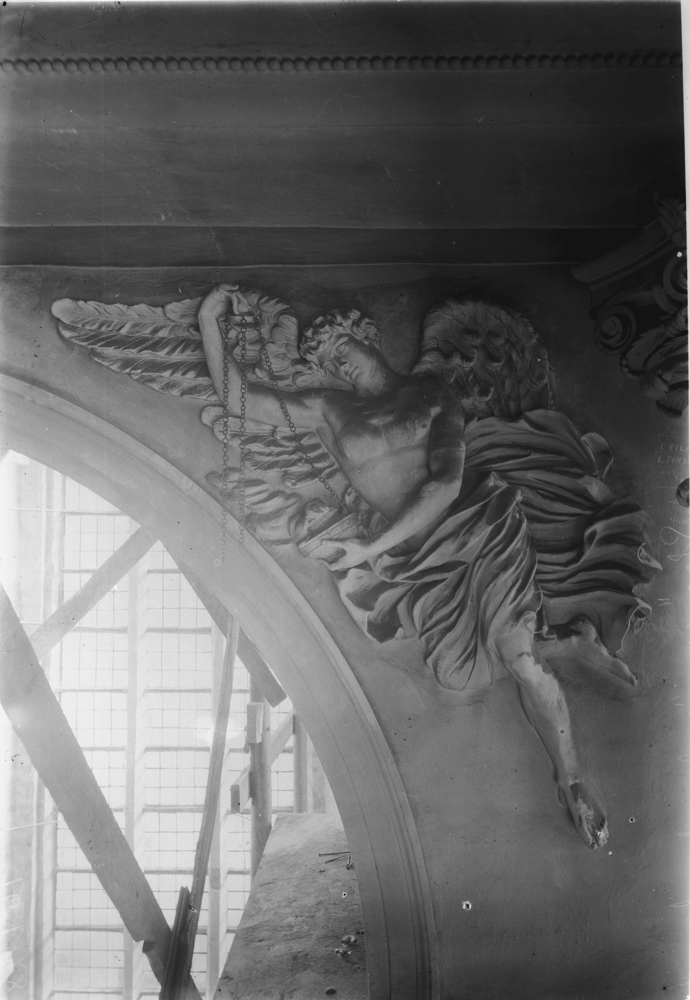 Sigurd Curman, Strängnäs Domkyrka