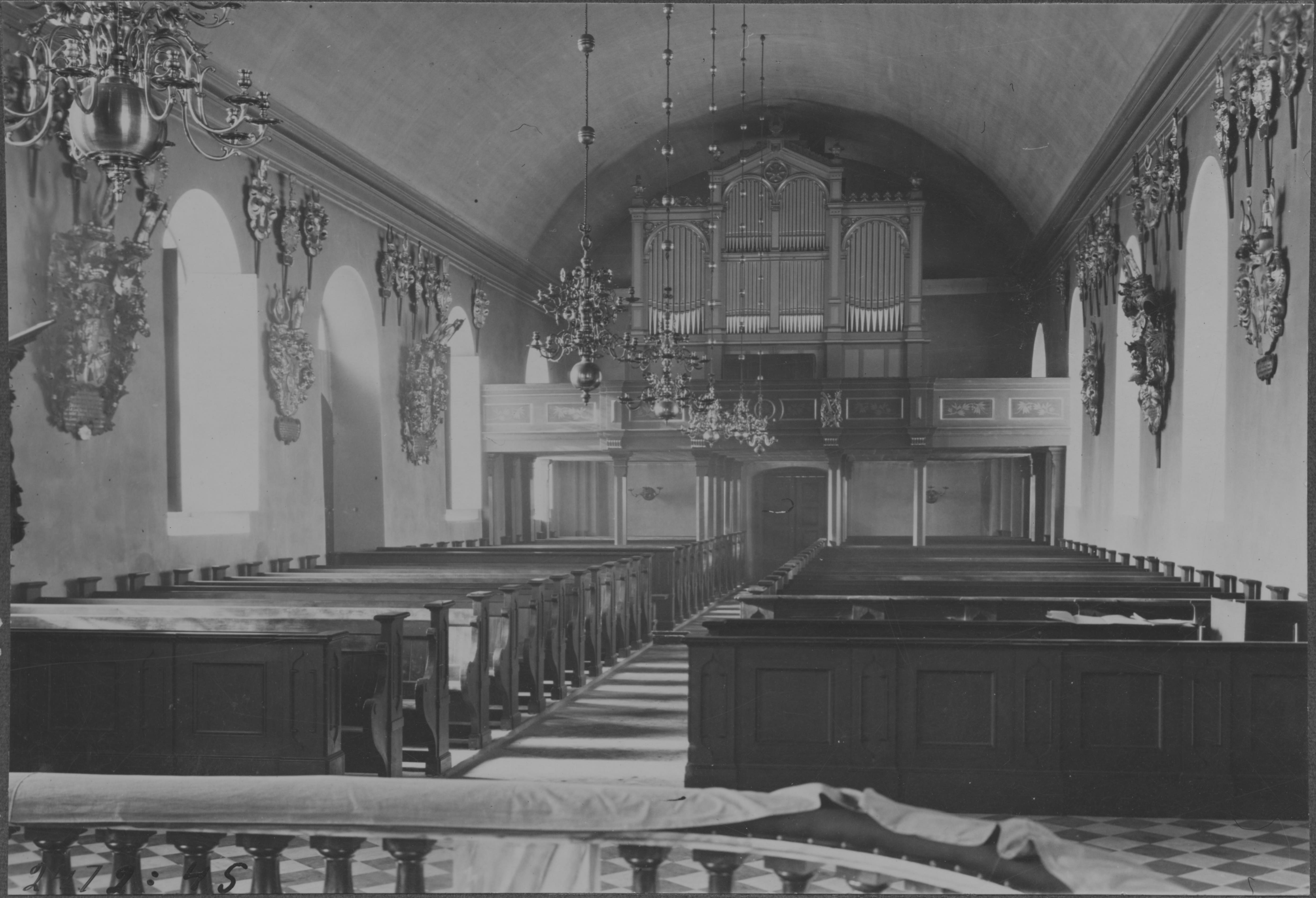 Erik Fant, Ekeby kyrka