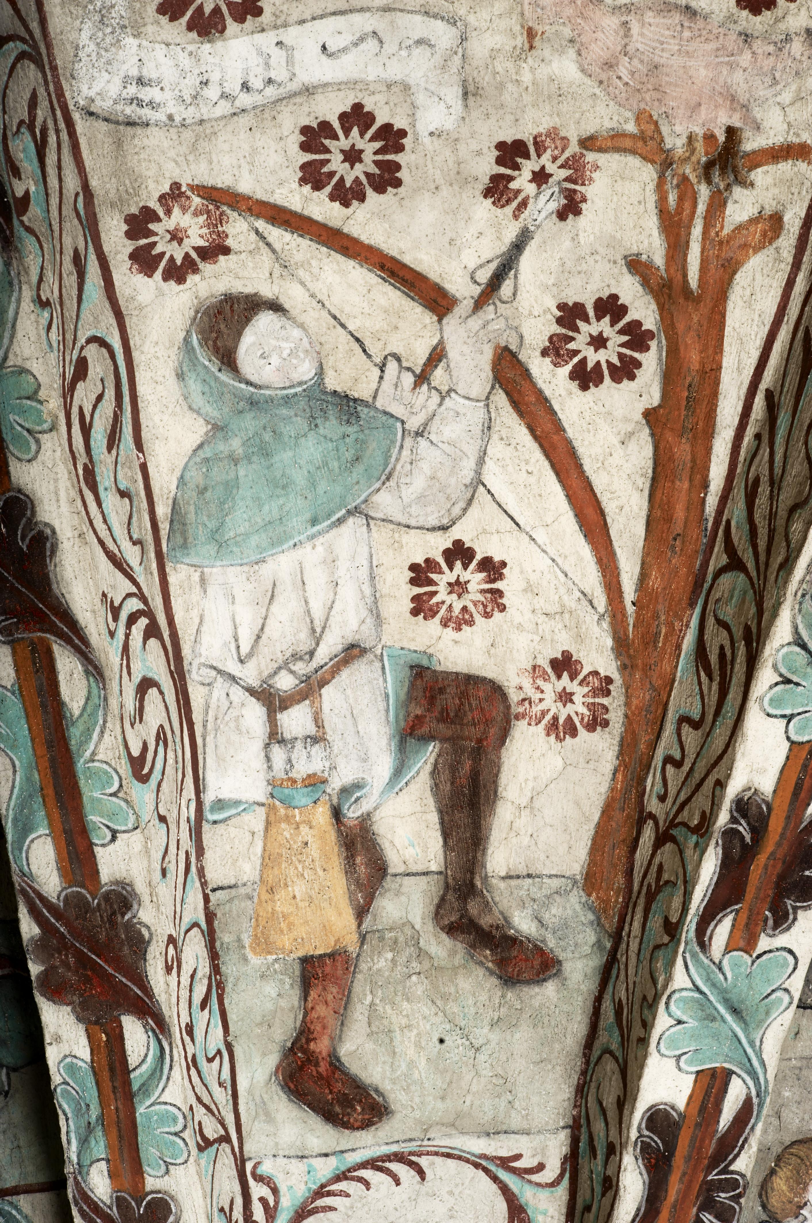 Bengt A Lundberg, Härkeberga kyrka