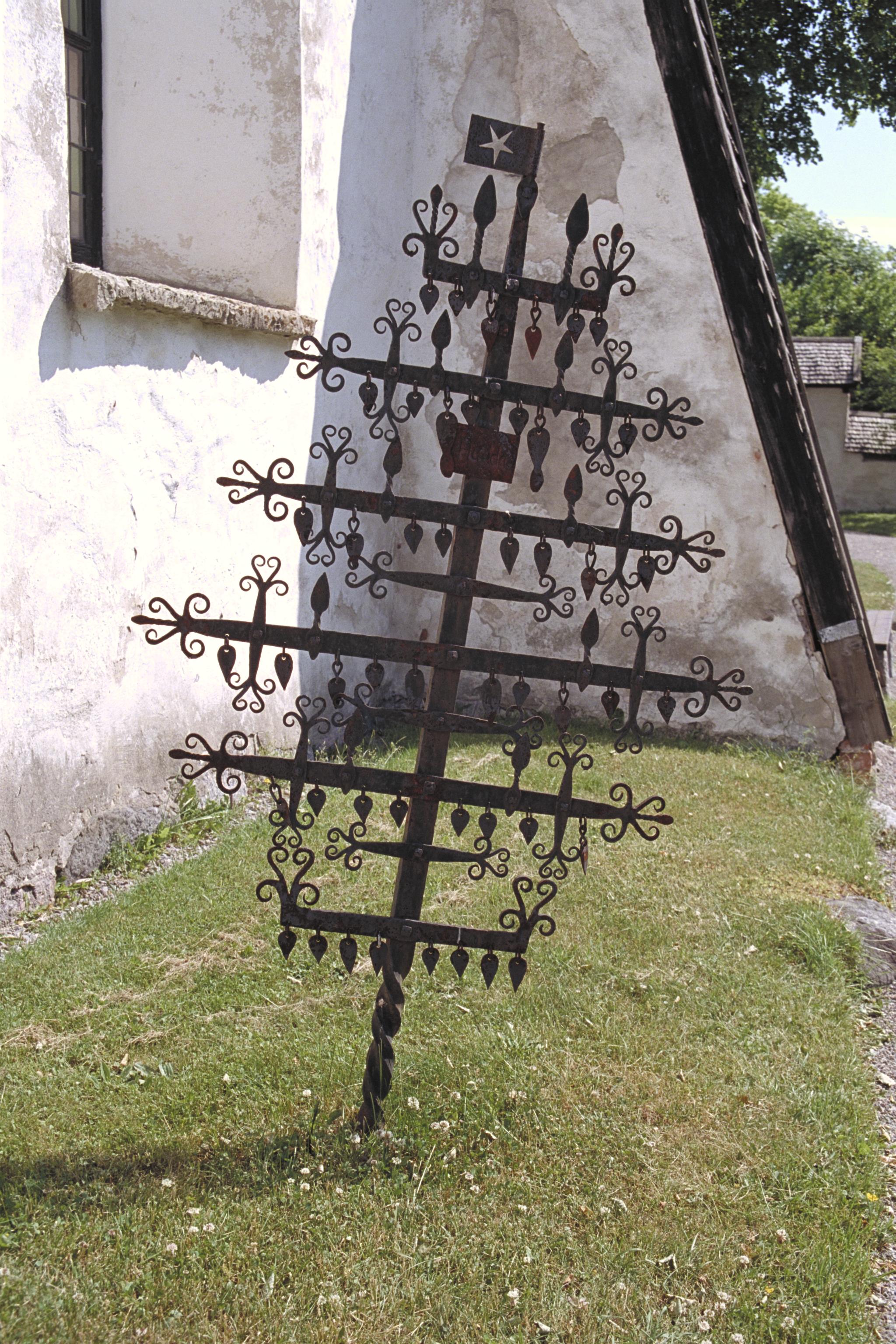 Bengt A Lundberg, Risinge gamla kyrka (Sankta Maria kyrka)