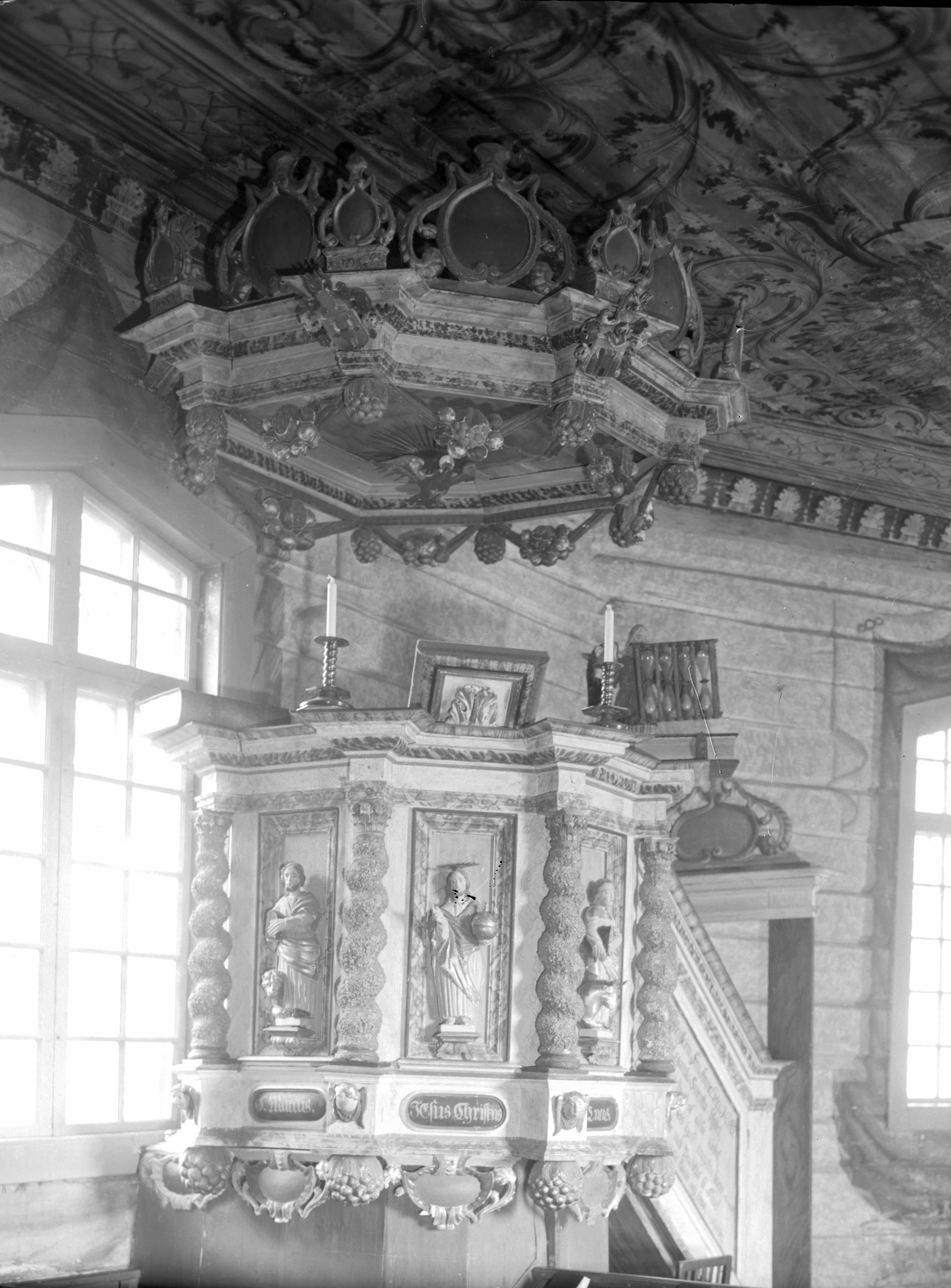Olle Hellström, Fröskogs kyrka