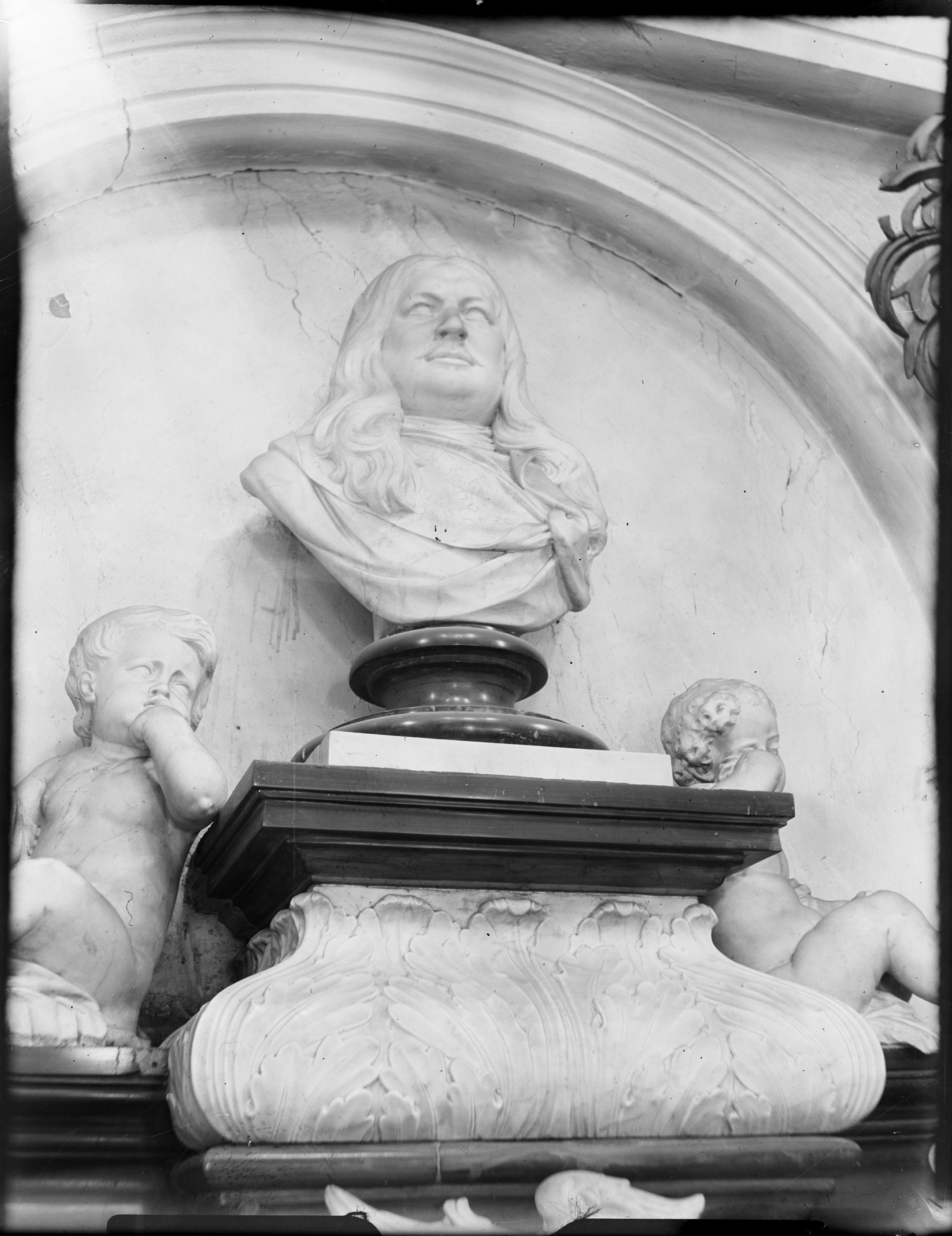 Bertil Waldén, Spånga kyrka