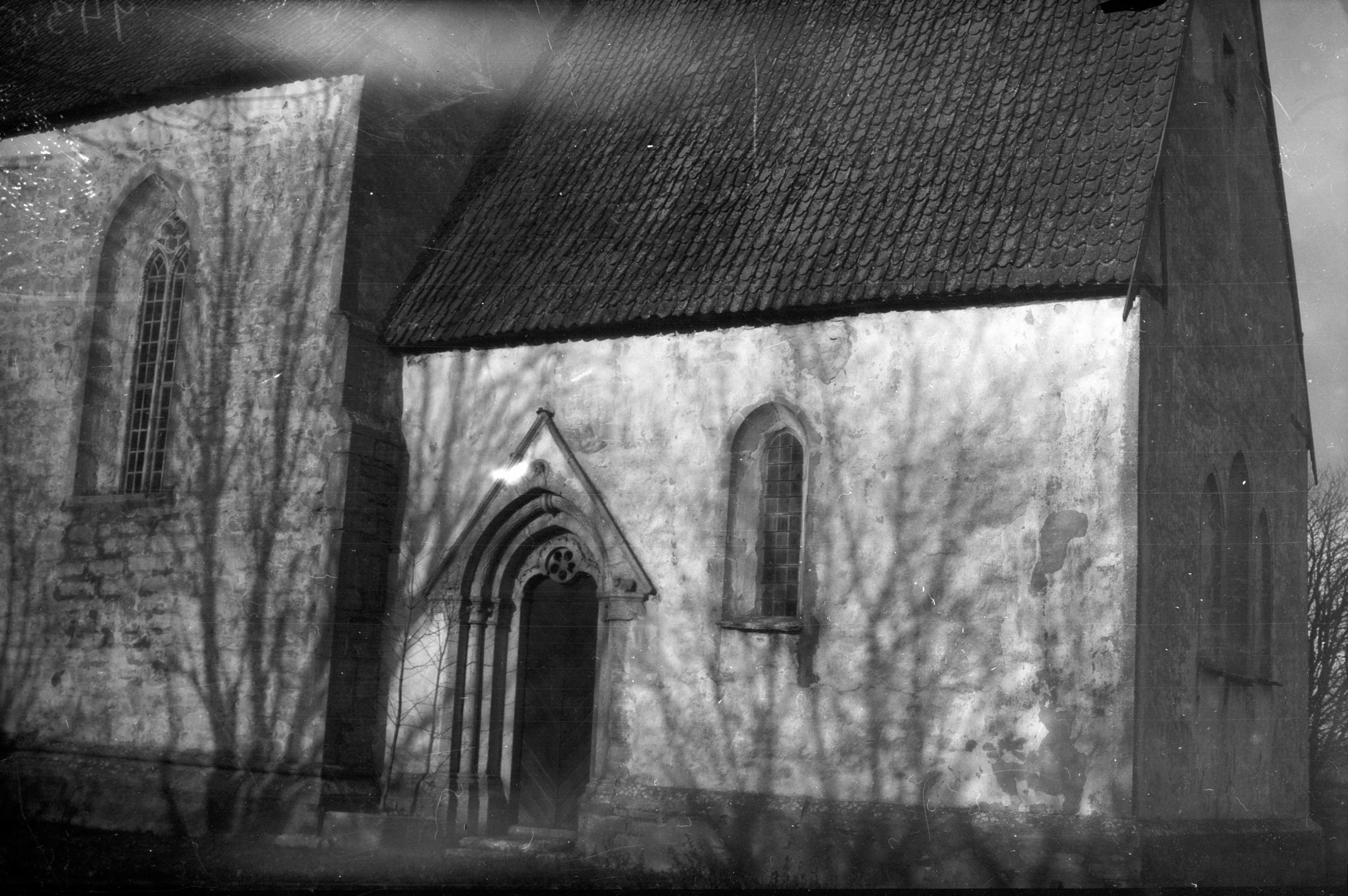 Sven Brandel, Väskinde kyrka