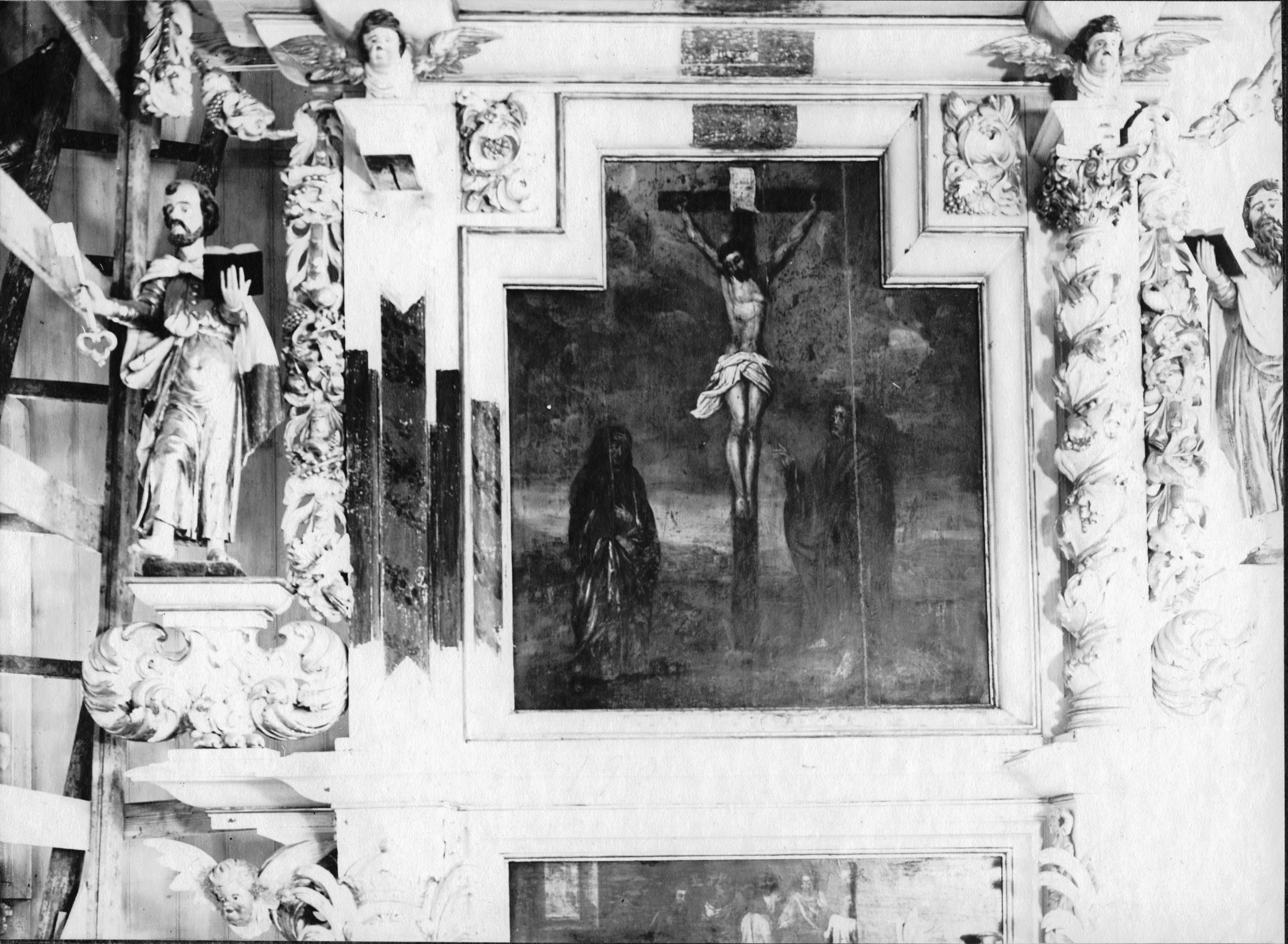 Otto Thulin, Kungälvs kyrka