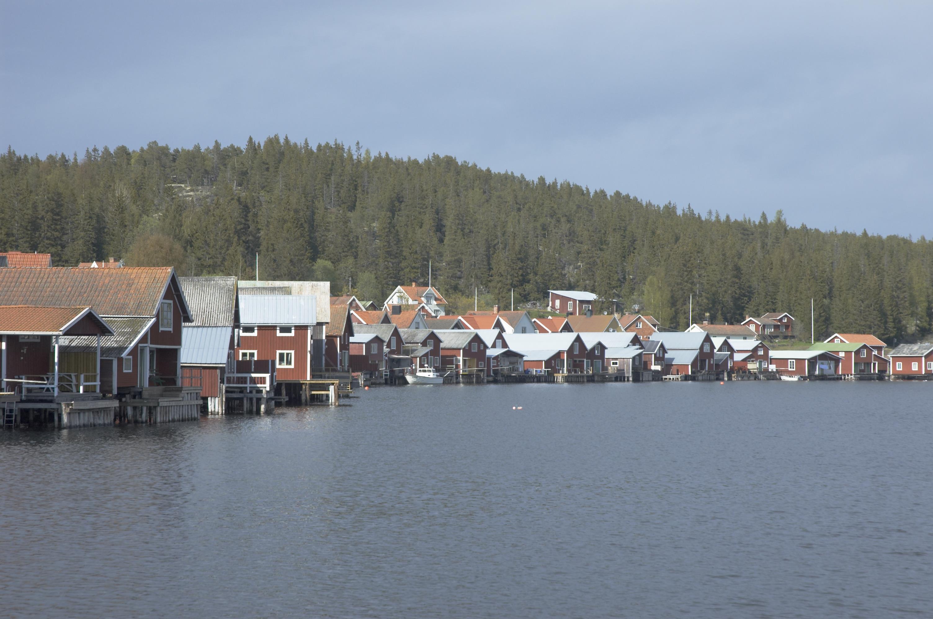 Bengt A Lundberg, Ulvön