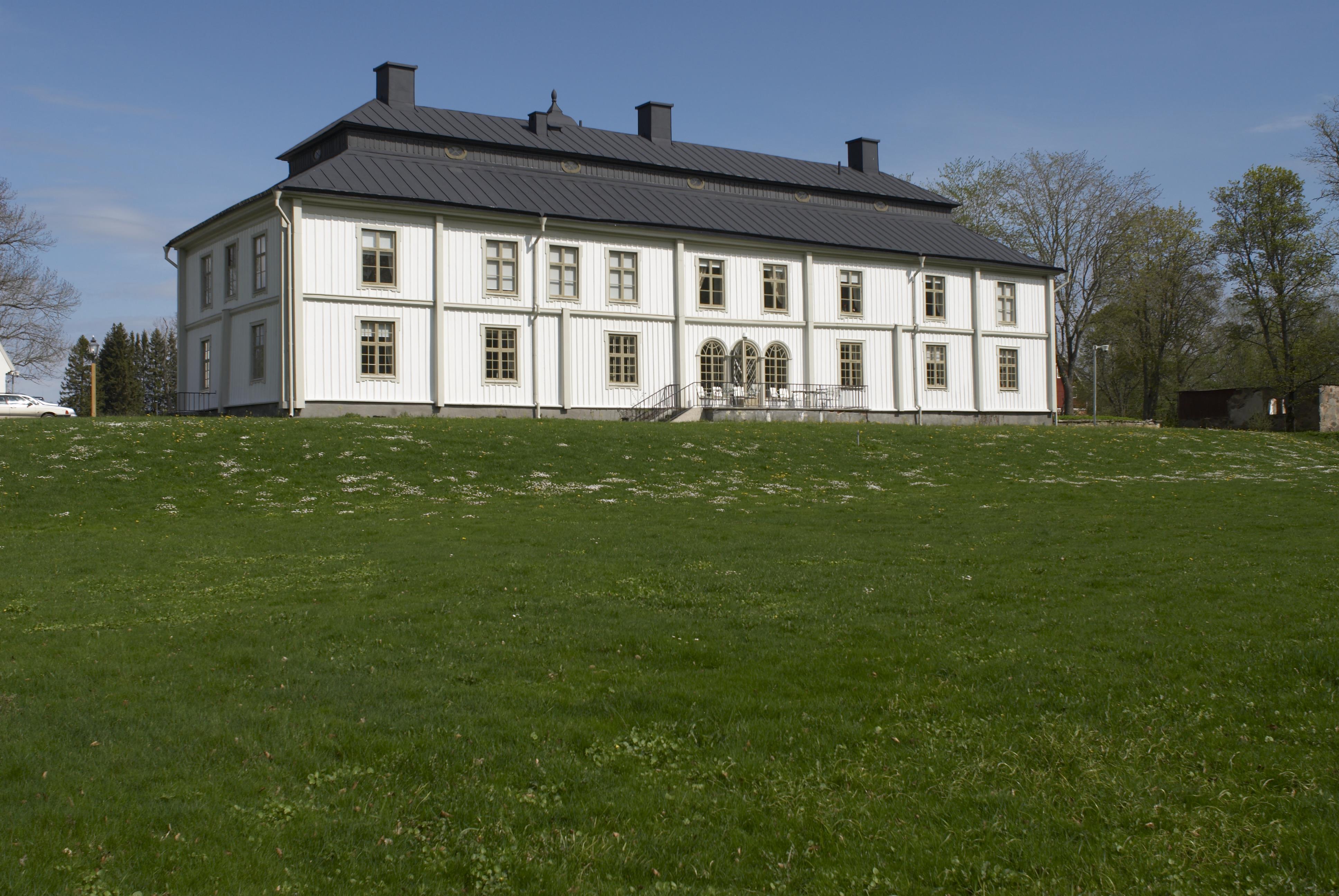 Bengt A Lundberg, Klagstorps herrgård