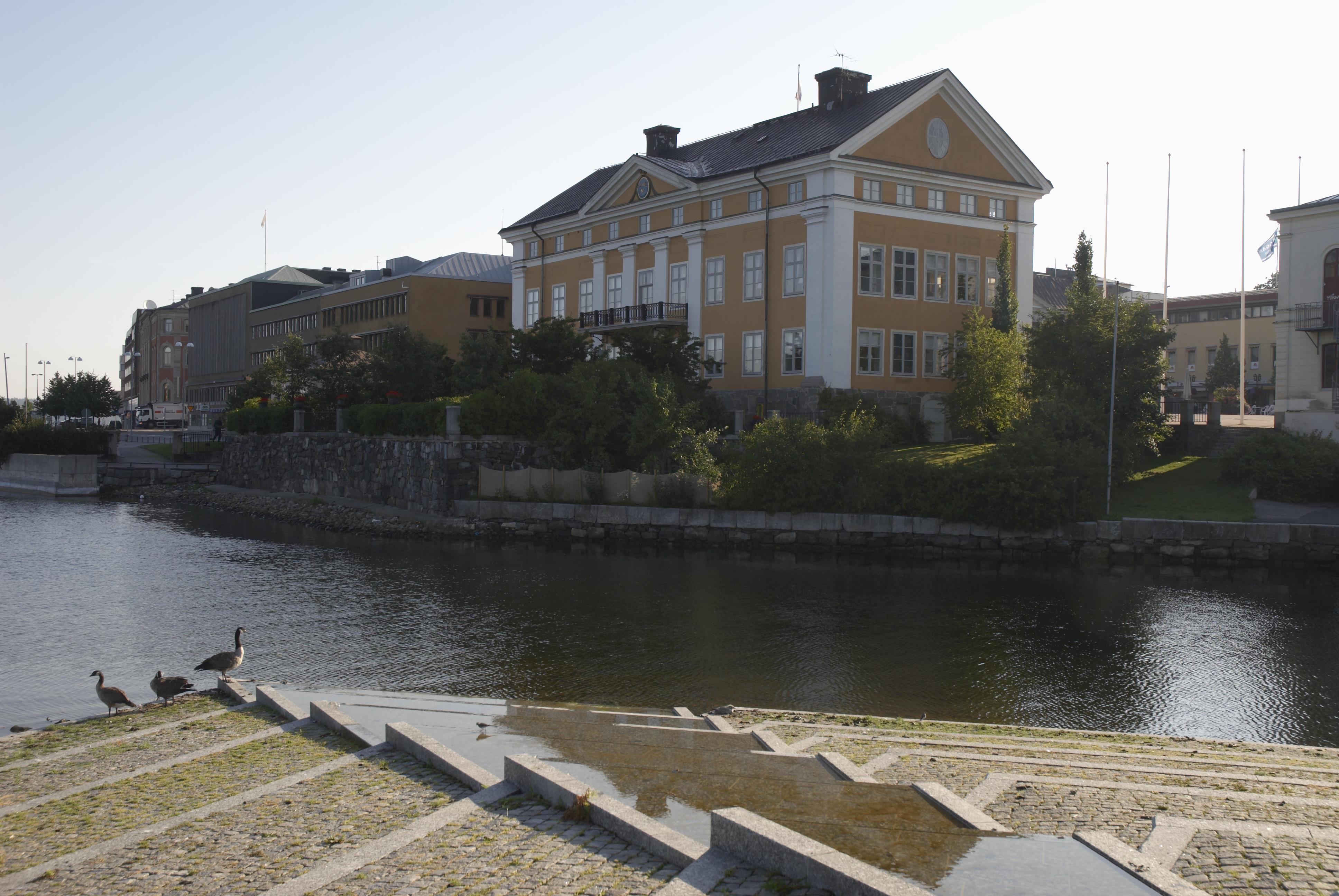 Bengt A Lundberg, Länsresidenset i Härnösand