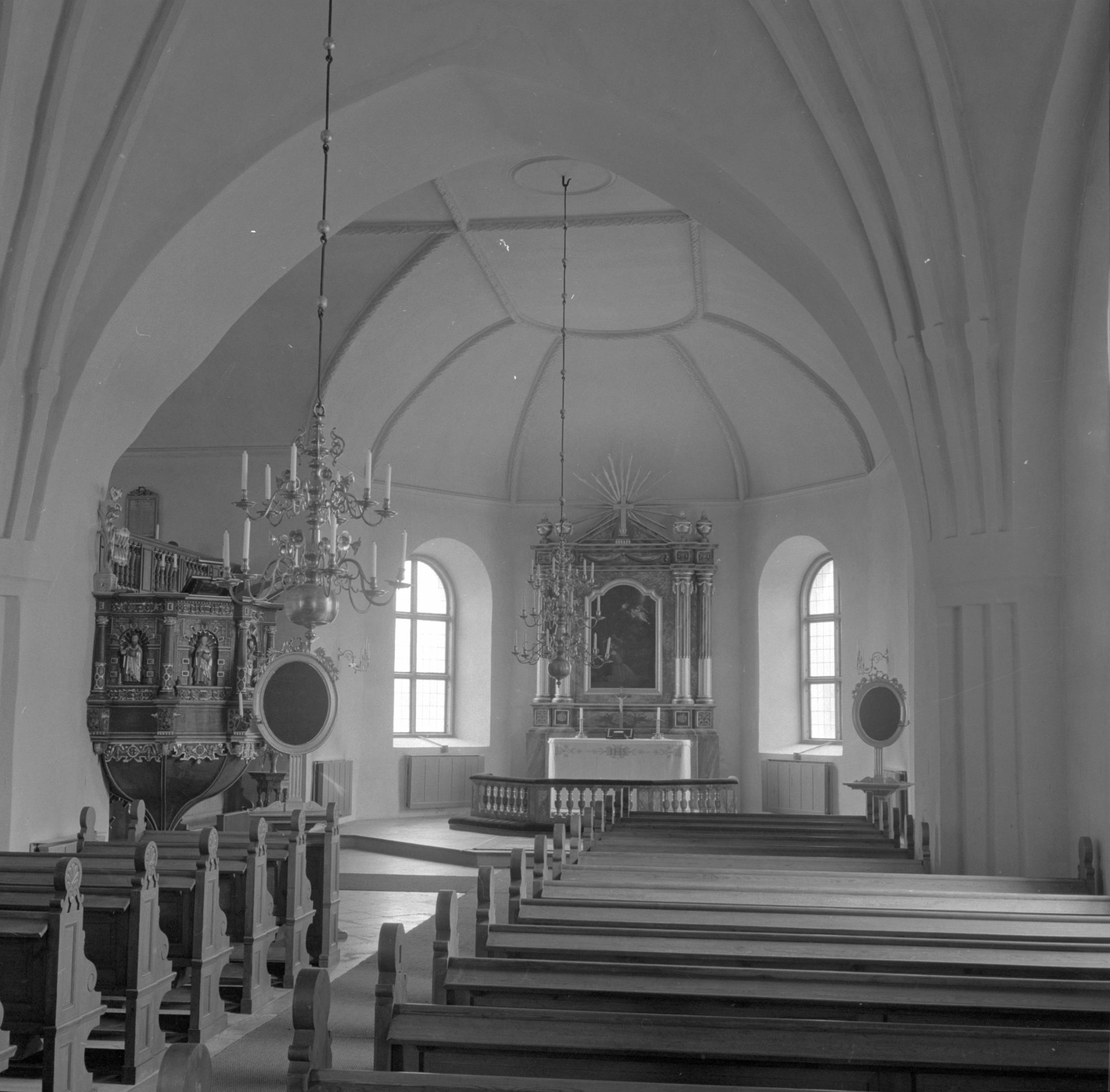 Nils Lagergren, Rinkaby kyrka