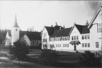 Lungsund, Lundsbergs kyrka