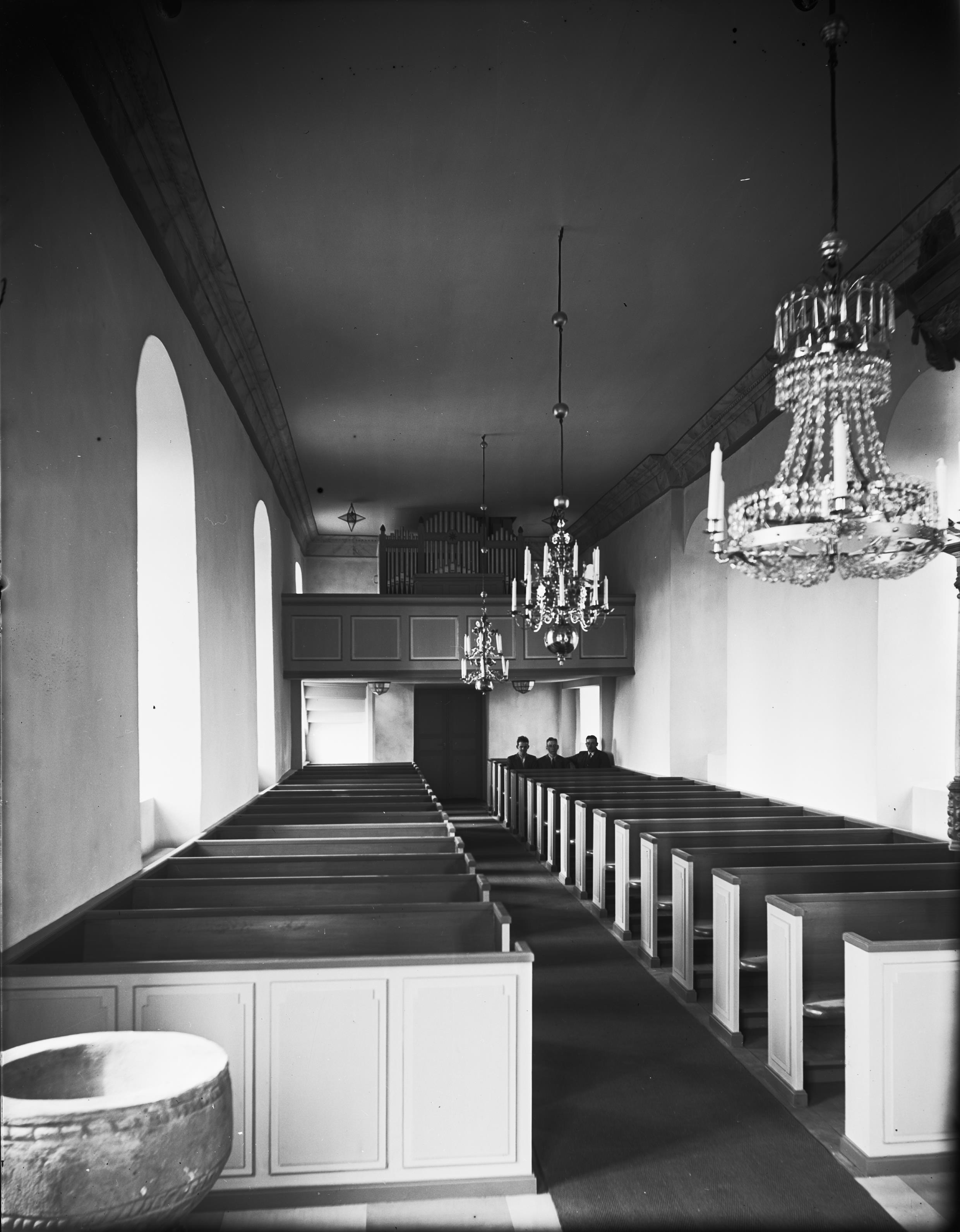Axel Forssén, Hovs kyrka