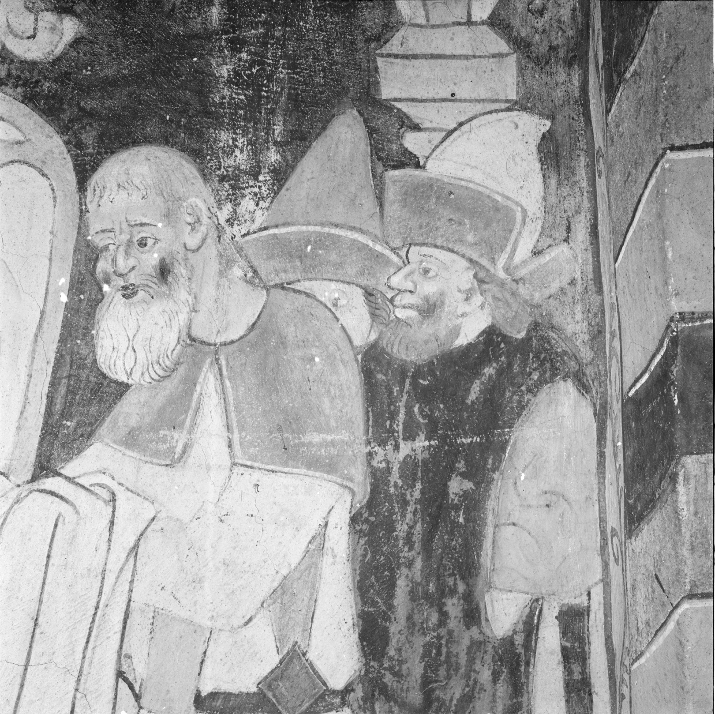 Iwar Anderson, Härnevi kyrka