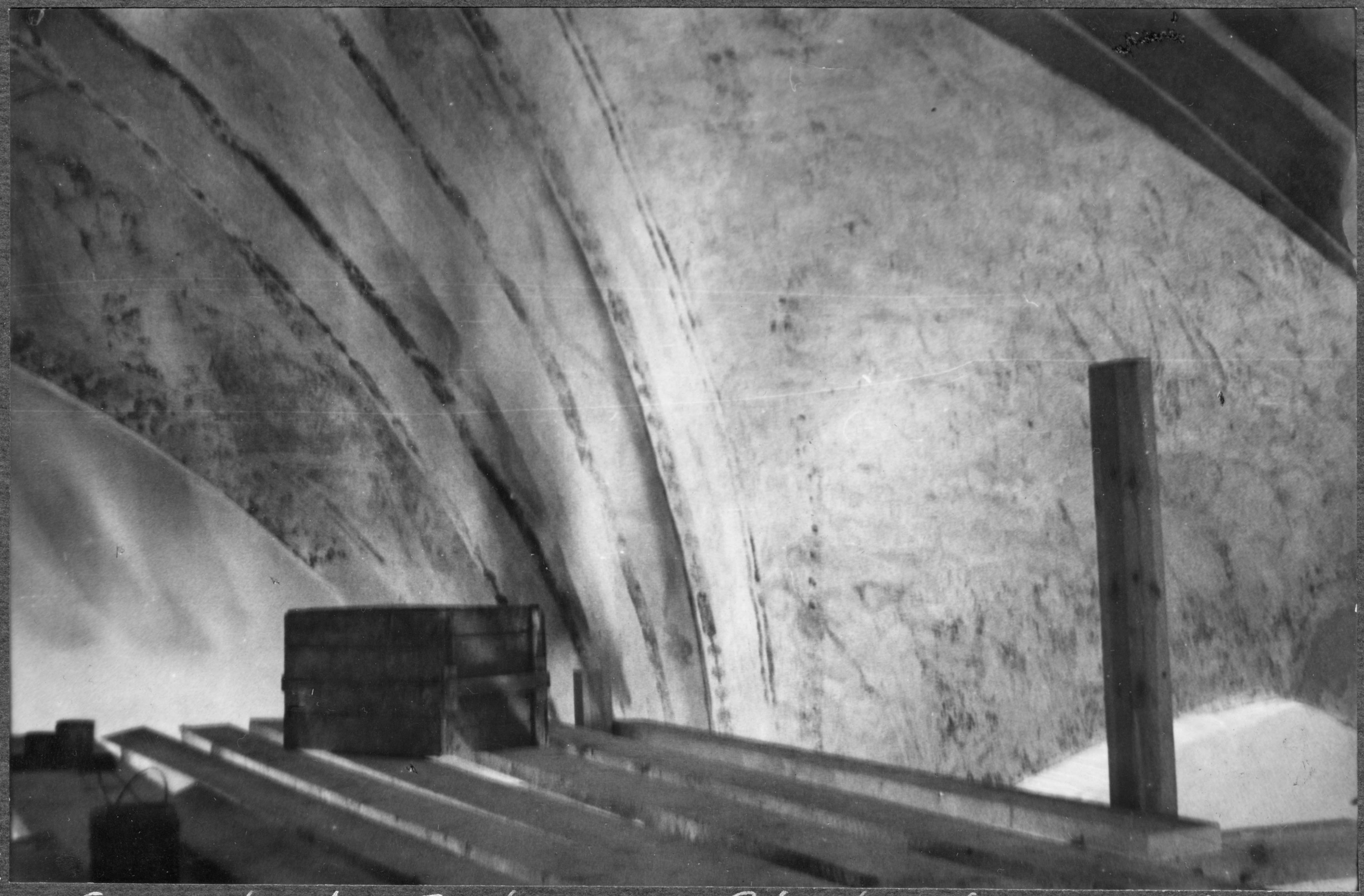 Alfred Nilson, Tystberga kyrka