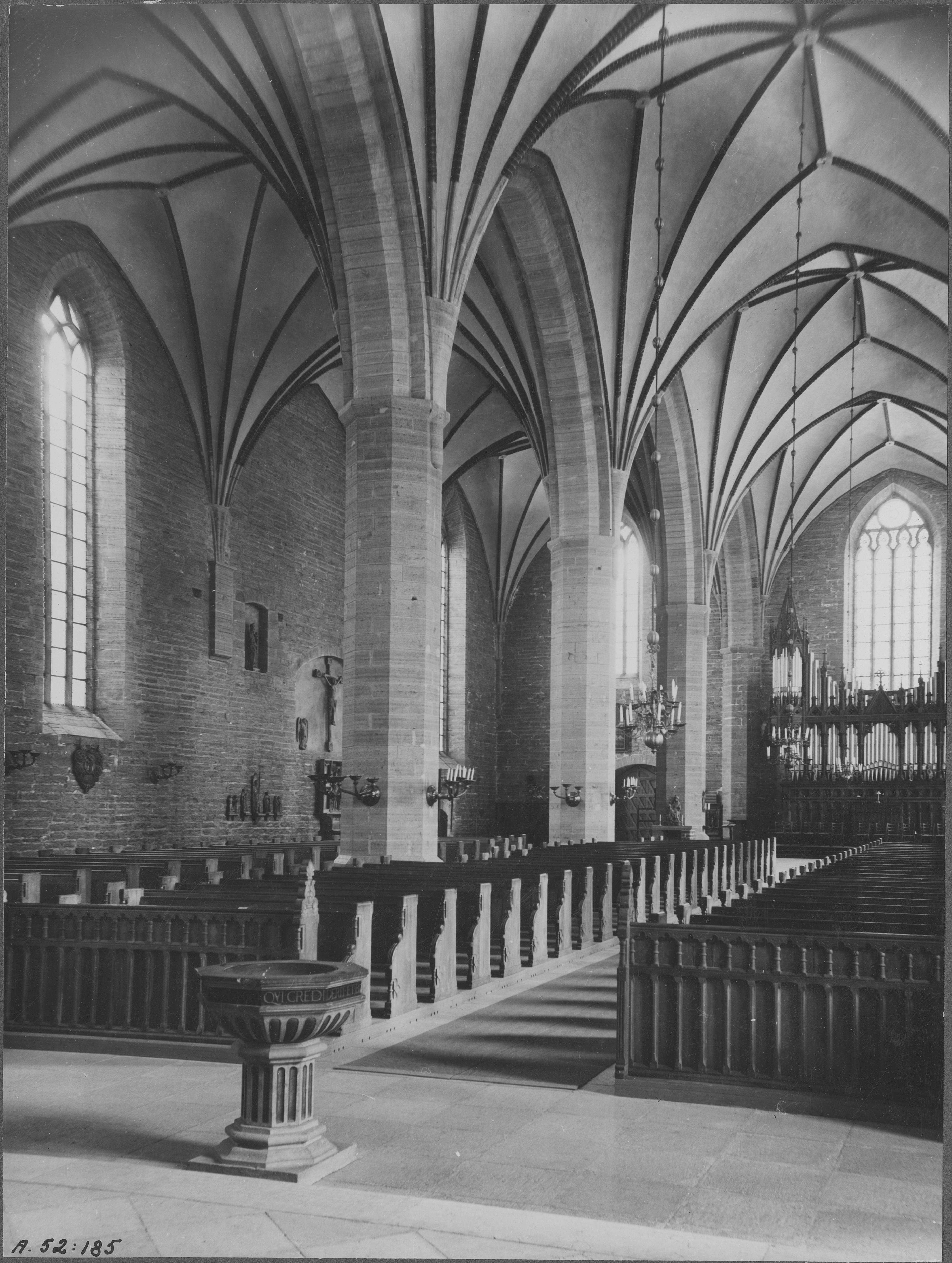 J. Andersson, Vadstena Klosterkyrka
