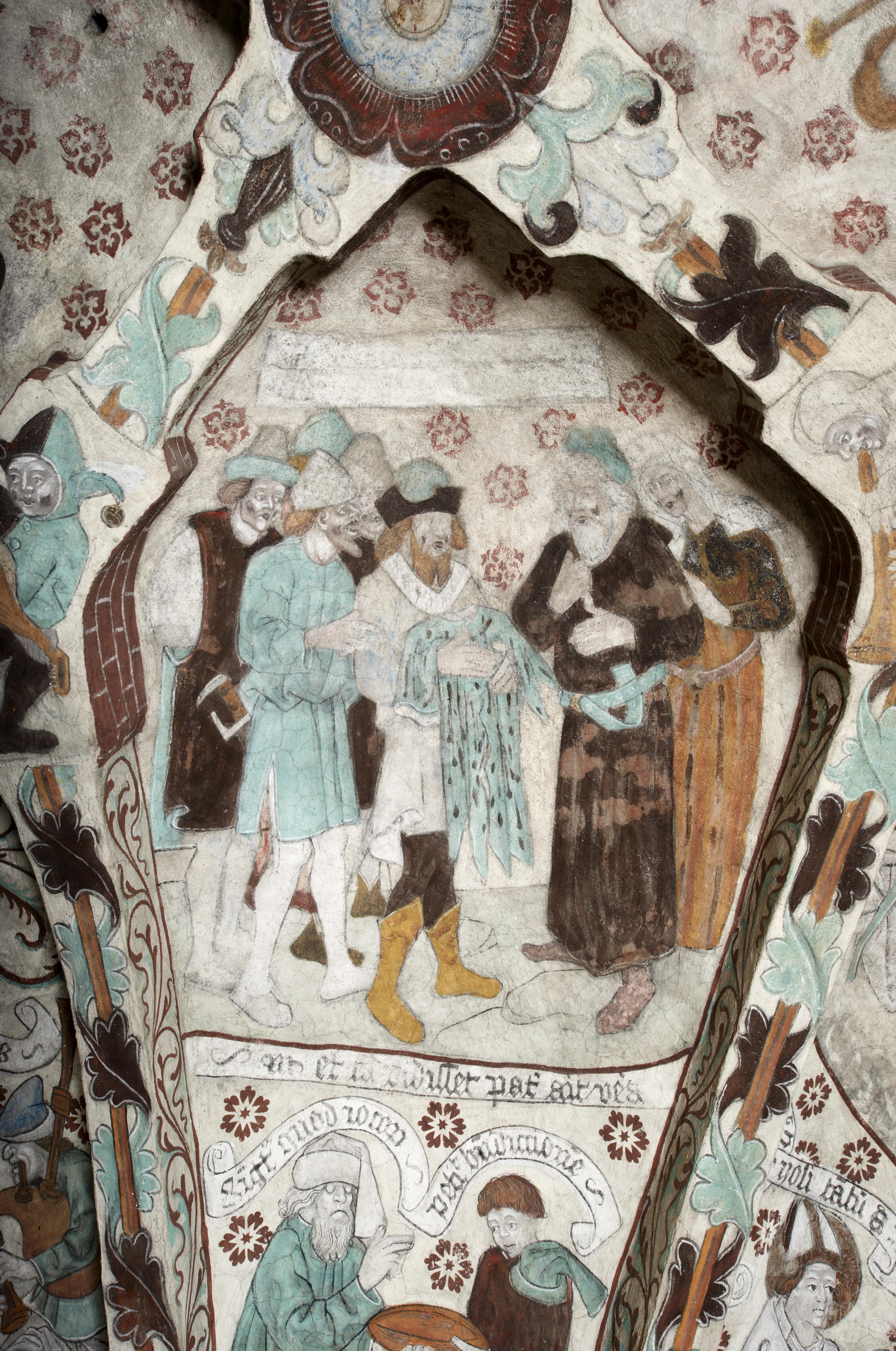 Bengt A Lundberg, Härkeberga kyrka