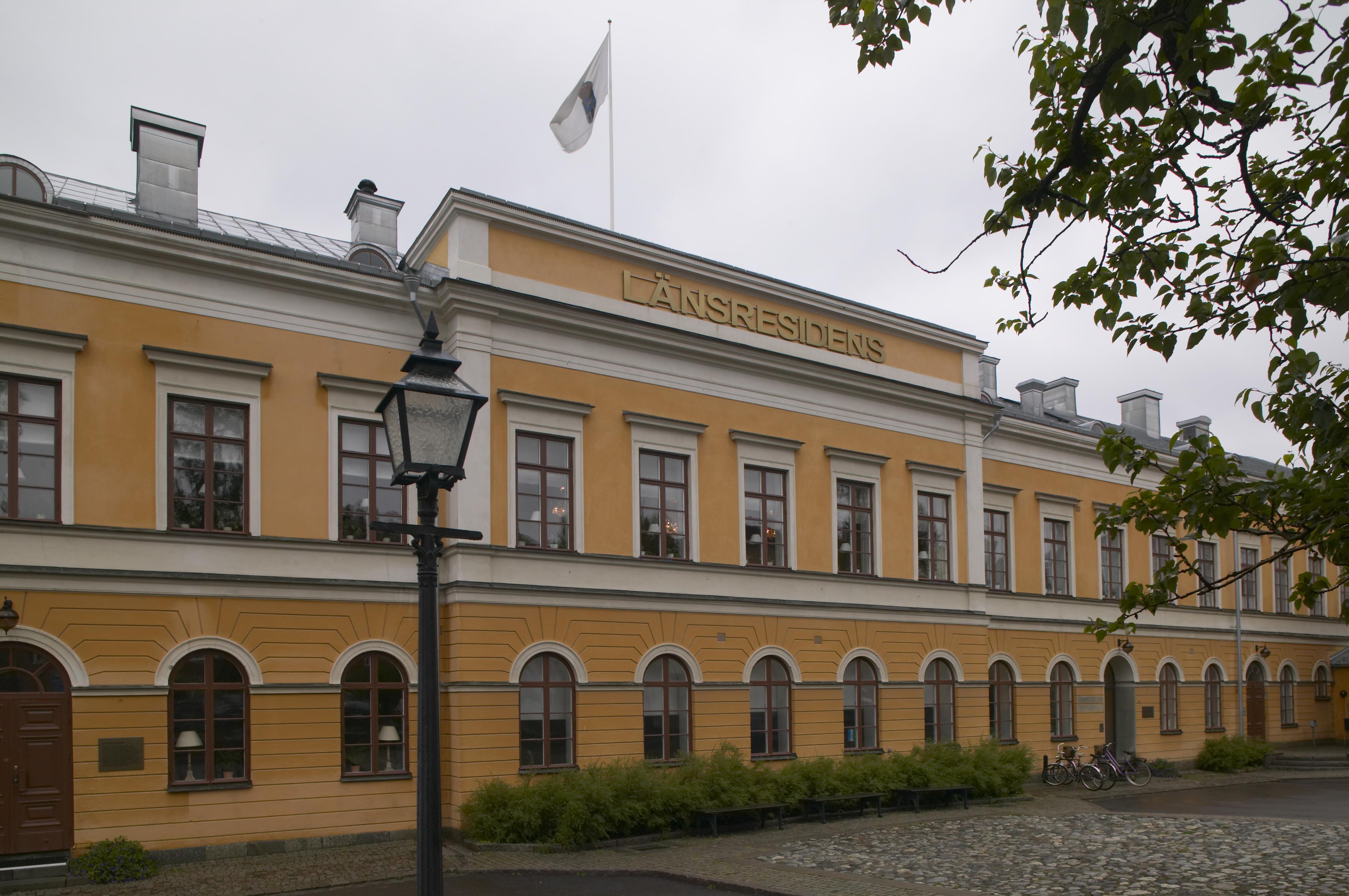 Bengt A Lundberg, Länsresidenset i Östersund