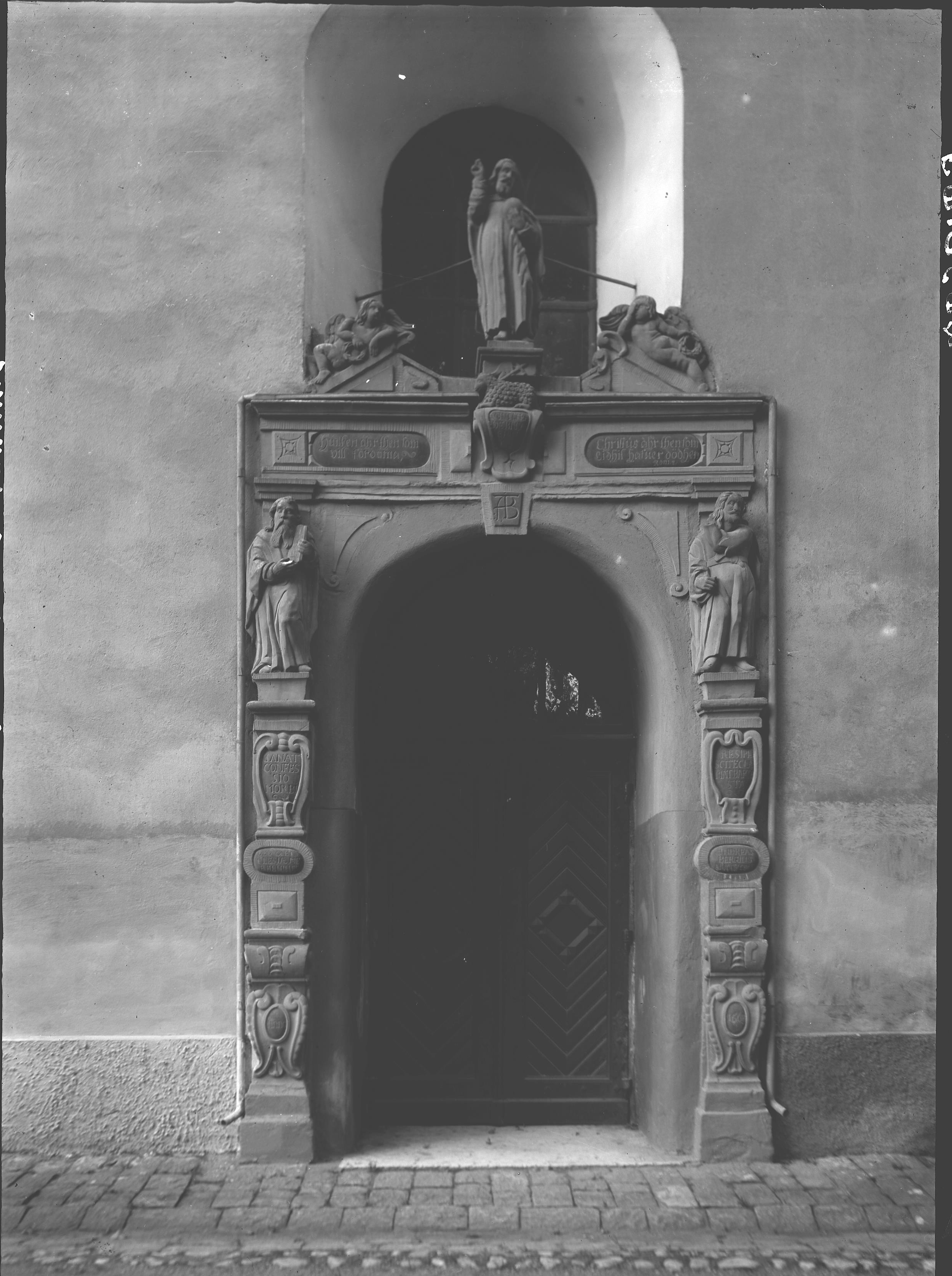 Sigurd Wallin, Sankt Nicolai kyrka