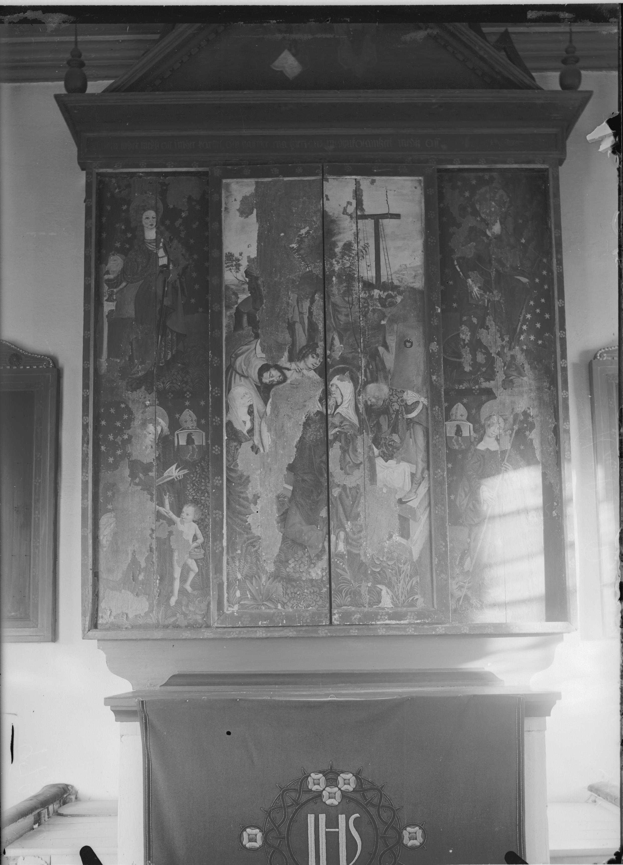 Oscar Svensson, Råby-Rekarne kyrka