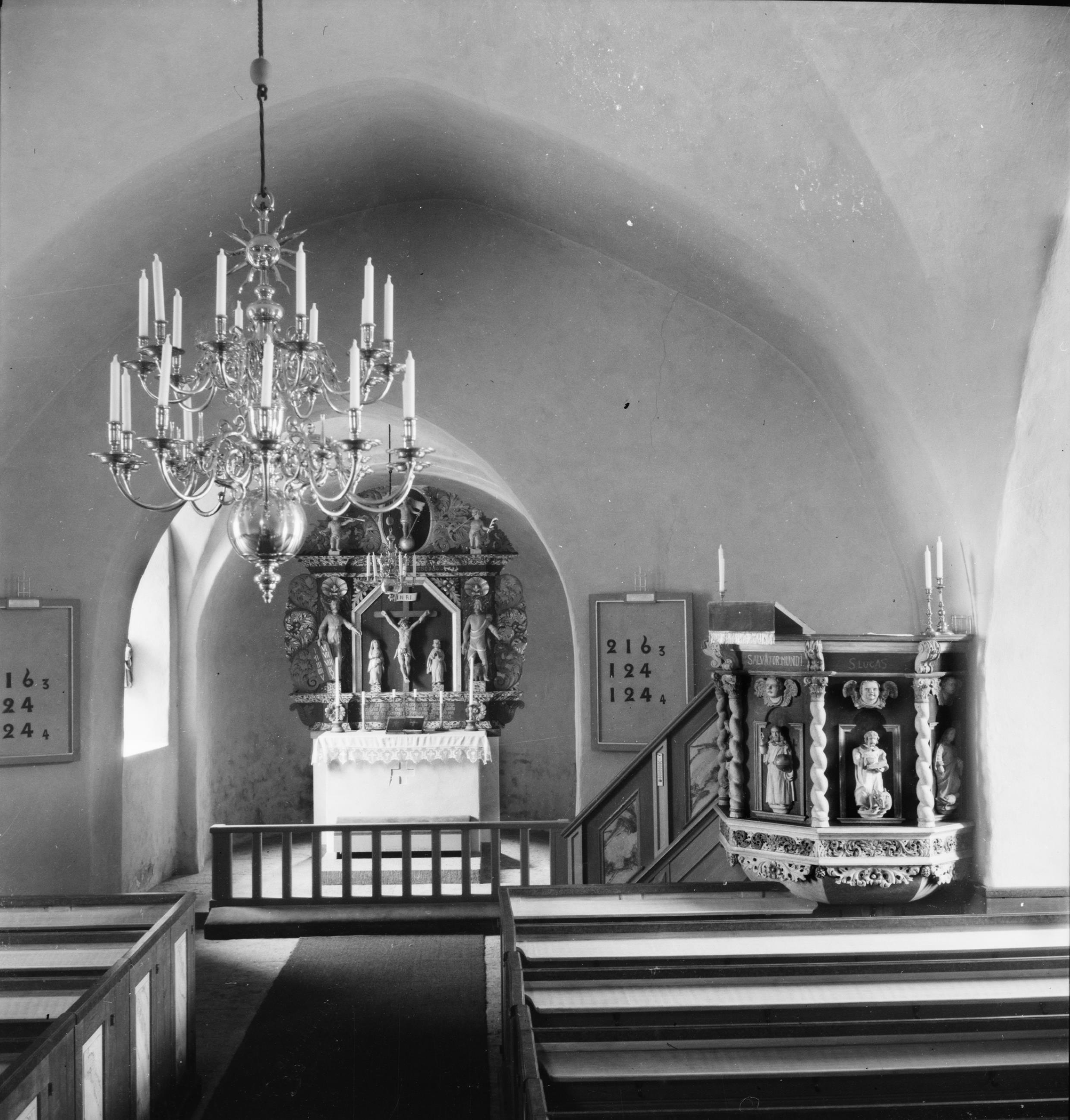 Iwar Anderson, Skörstorps kyrka