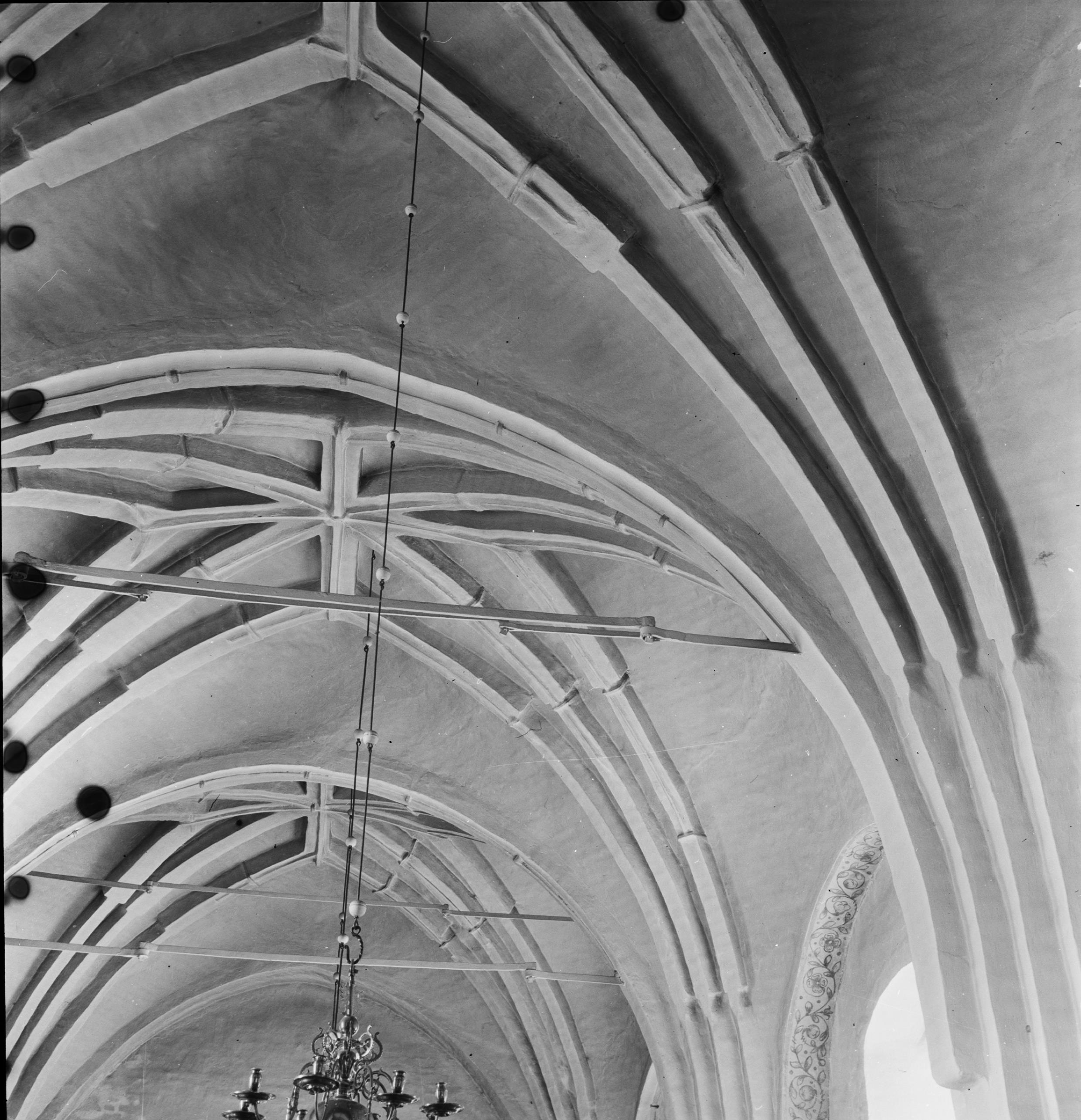 Iwar Anderson, Sparrsätra kyrka