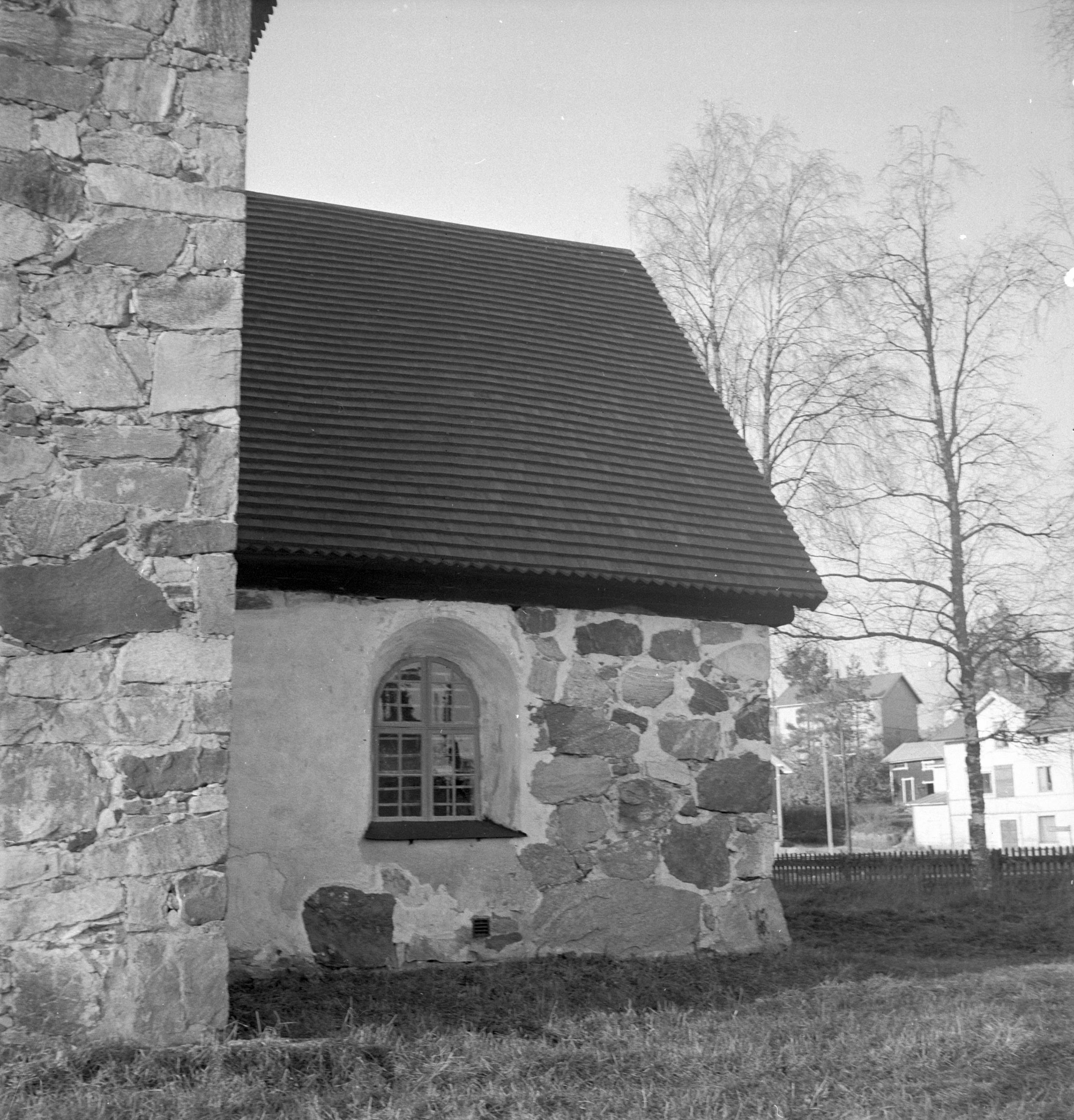 Marianne Bratt Gustafsson, Enånger, gamla kyrkan