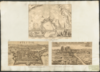 Die Belagerung von die Statt Stettin.[Kartografiskt material]