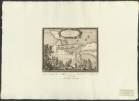 Ichnographia oppidi et munimenti Christianopolis ... 1658.[Kartografiskt material]