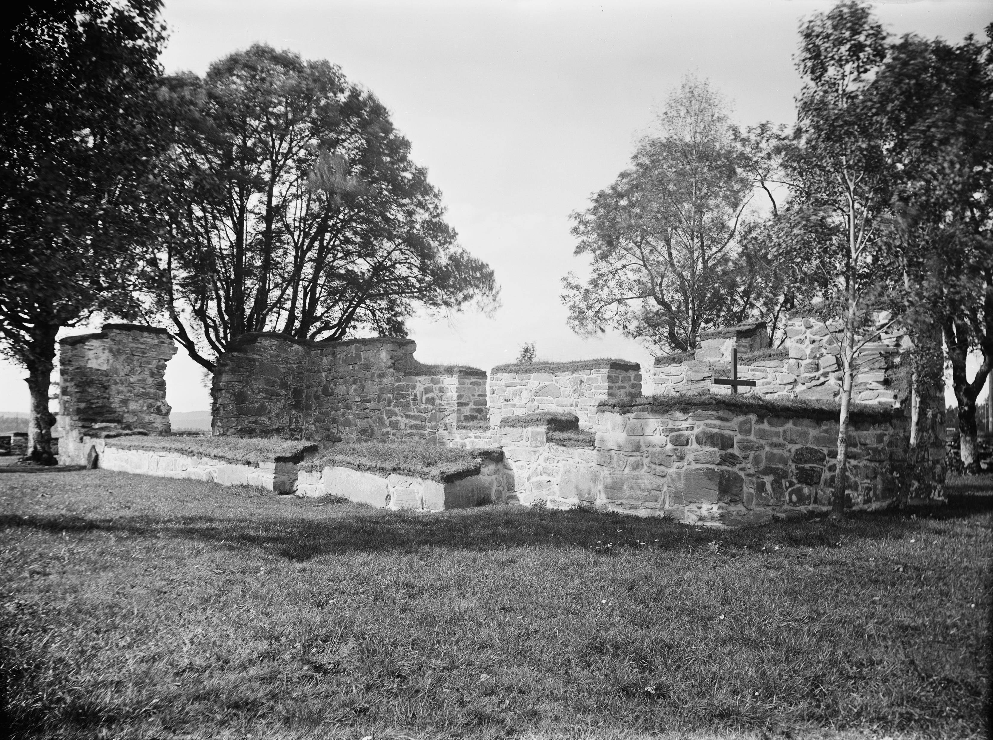 Axel Forssén, Skallsjö kyrkoruin
