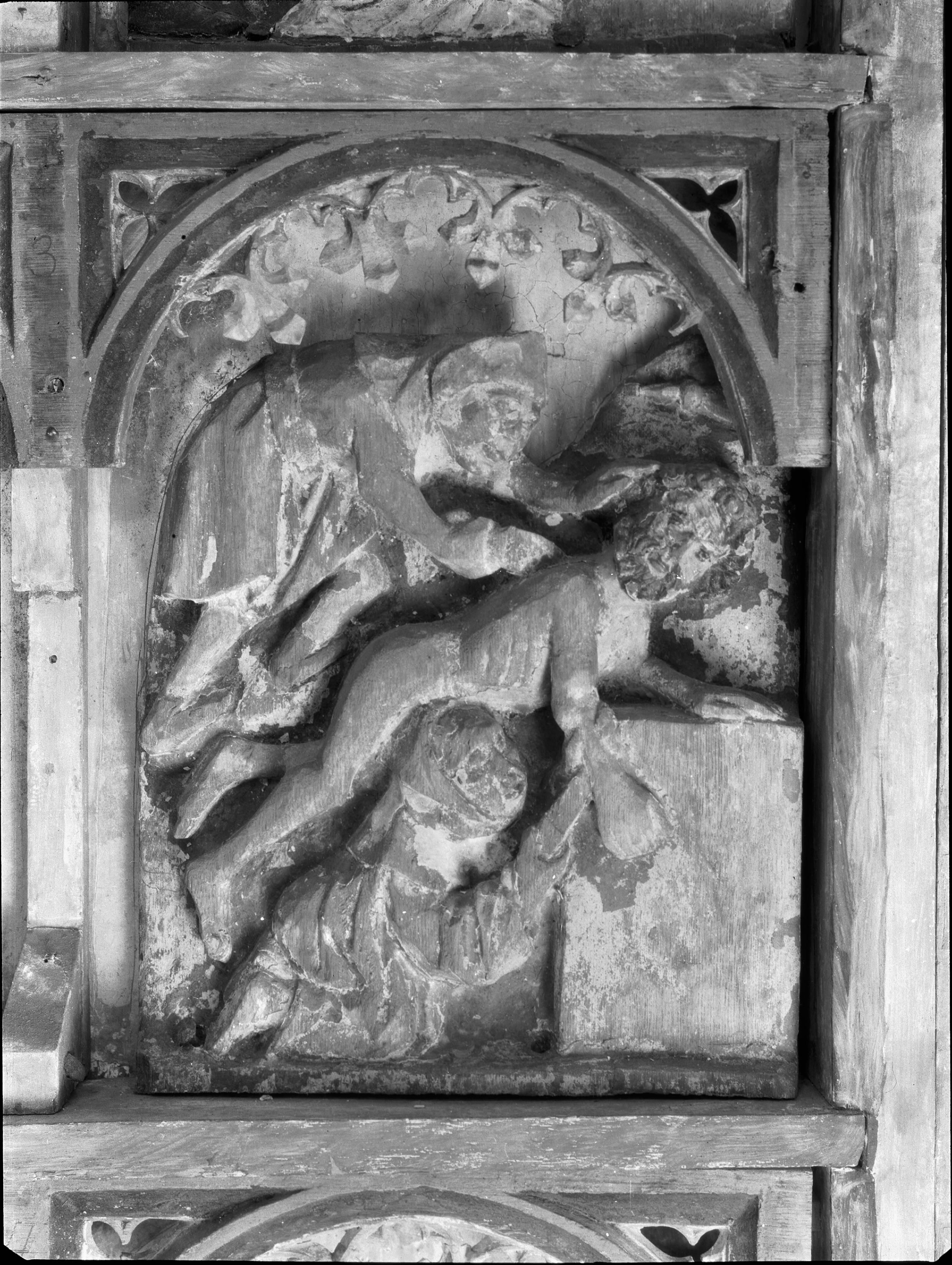 Iwar Anderson, Bälinge kyrka