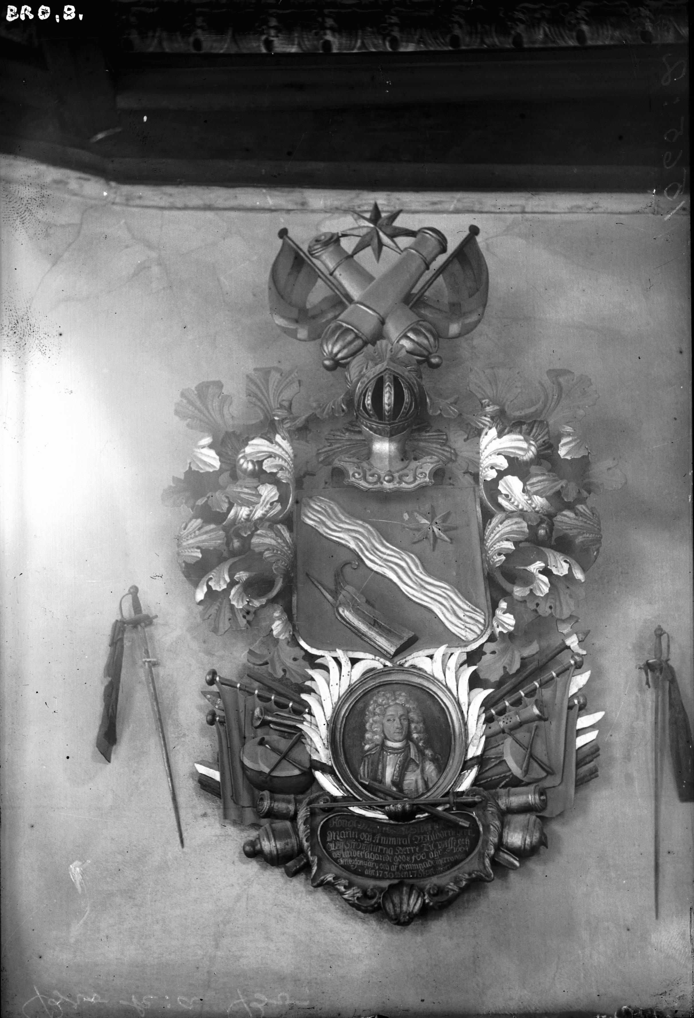 Thorbjörn Engblad, Bro kyrka
