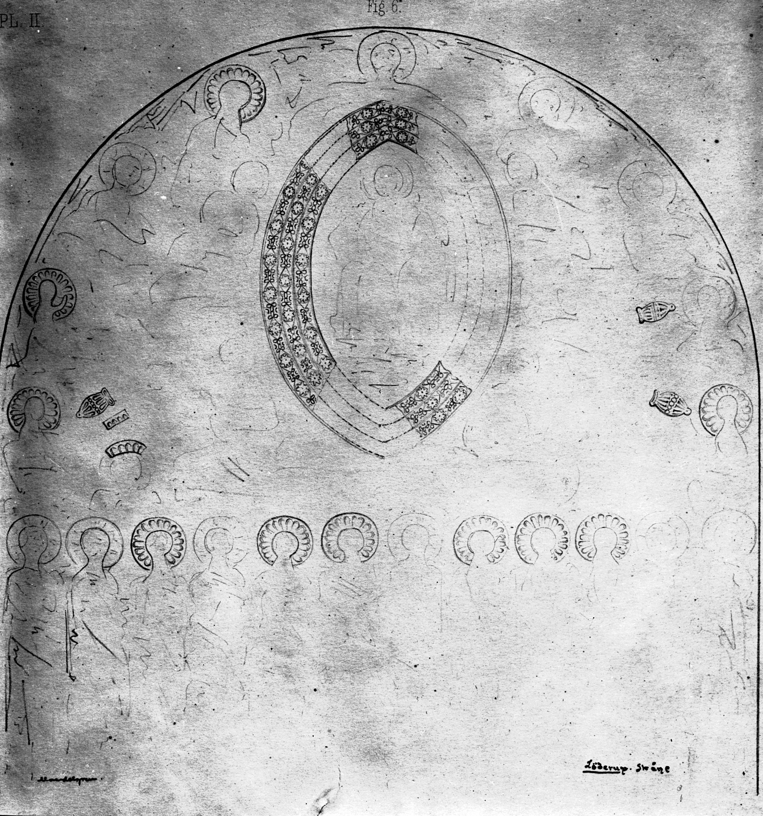 Nils Lagergren, Löderups kyrka
