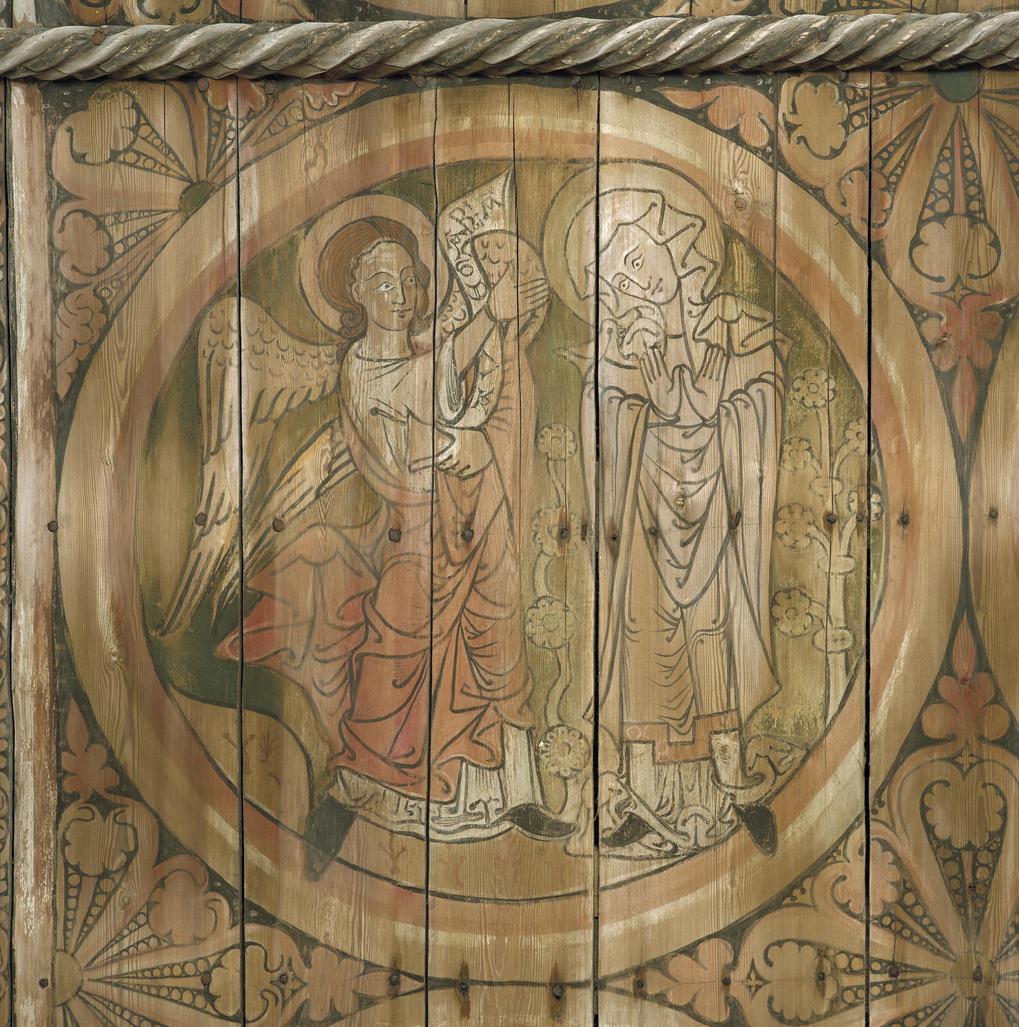Bengt A Lundberg, Dädesjö gamla kyrka