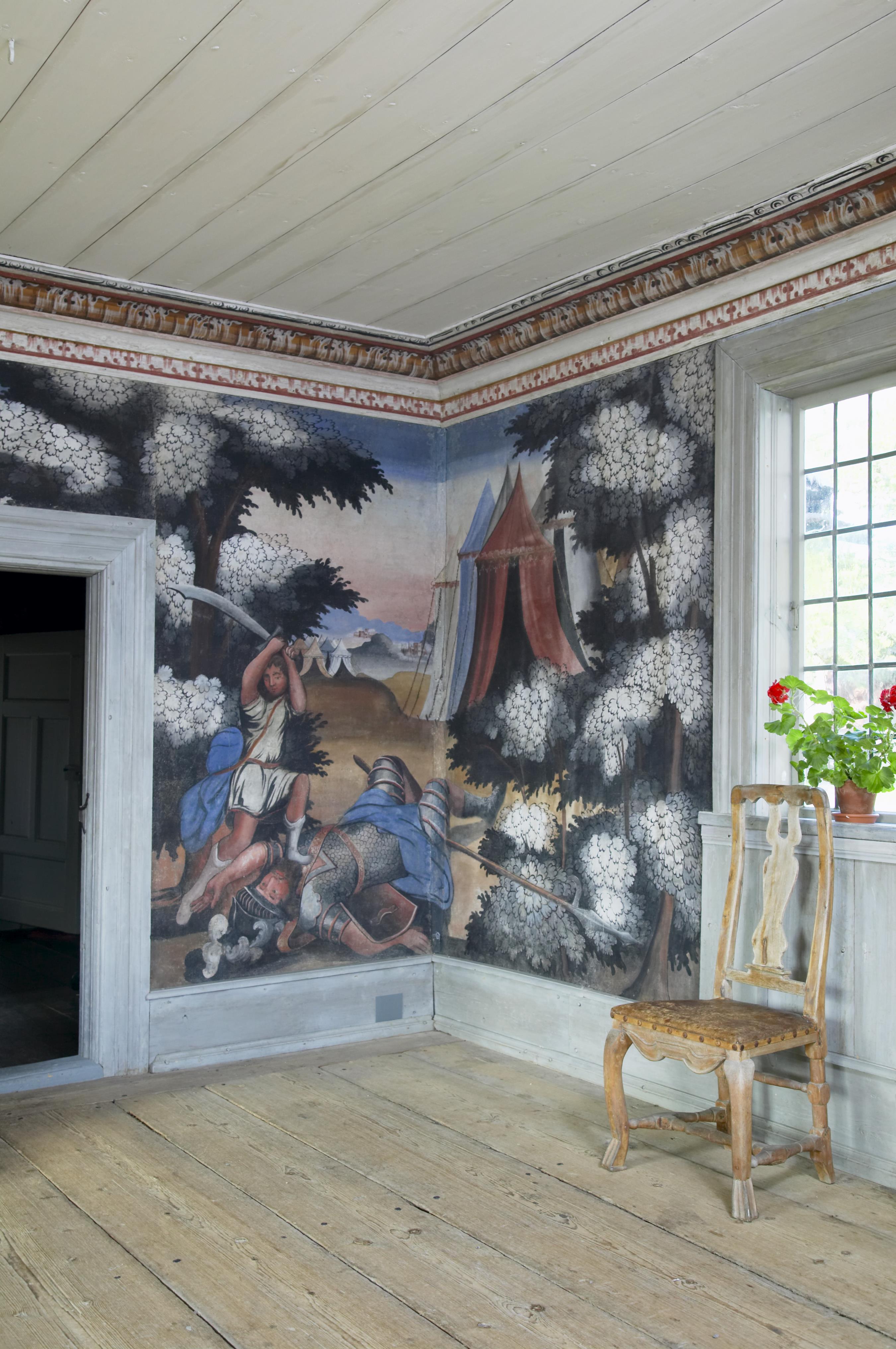 Bengt A Lundberg, Svedens gård