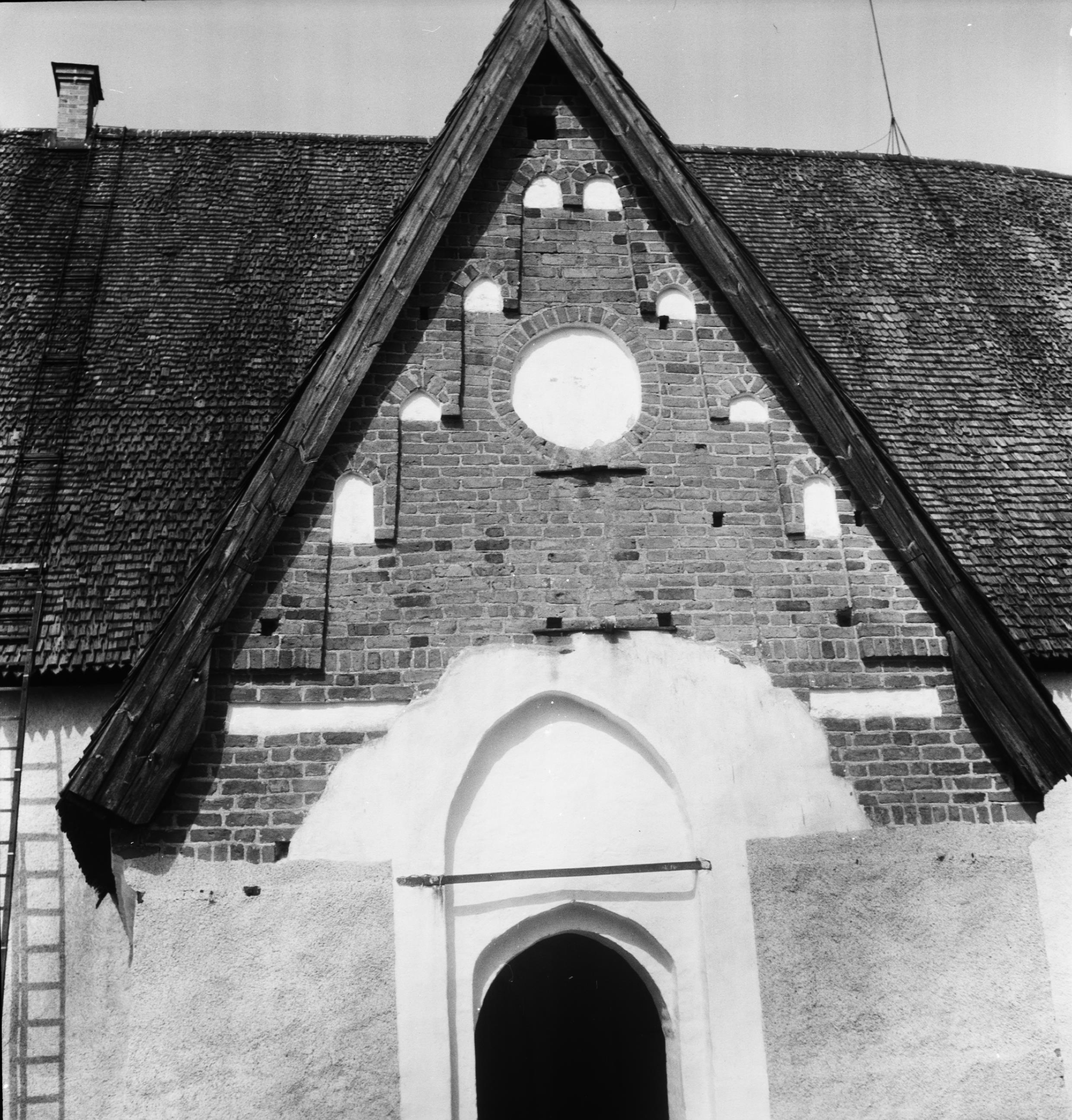 Iwar Anderson, Sparrsätra kyrka