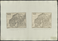 Svecia, Dania et Norvegia.[Kartografiskt material]