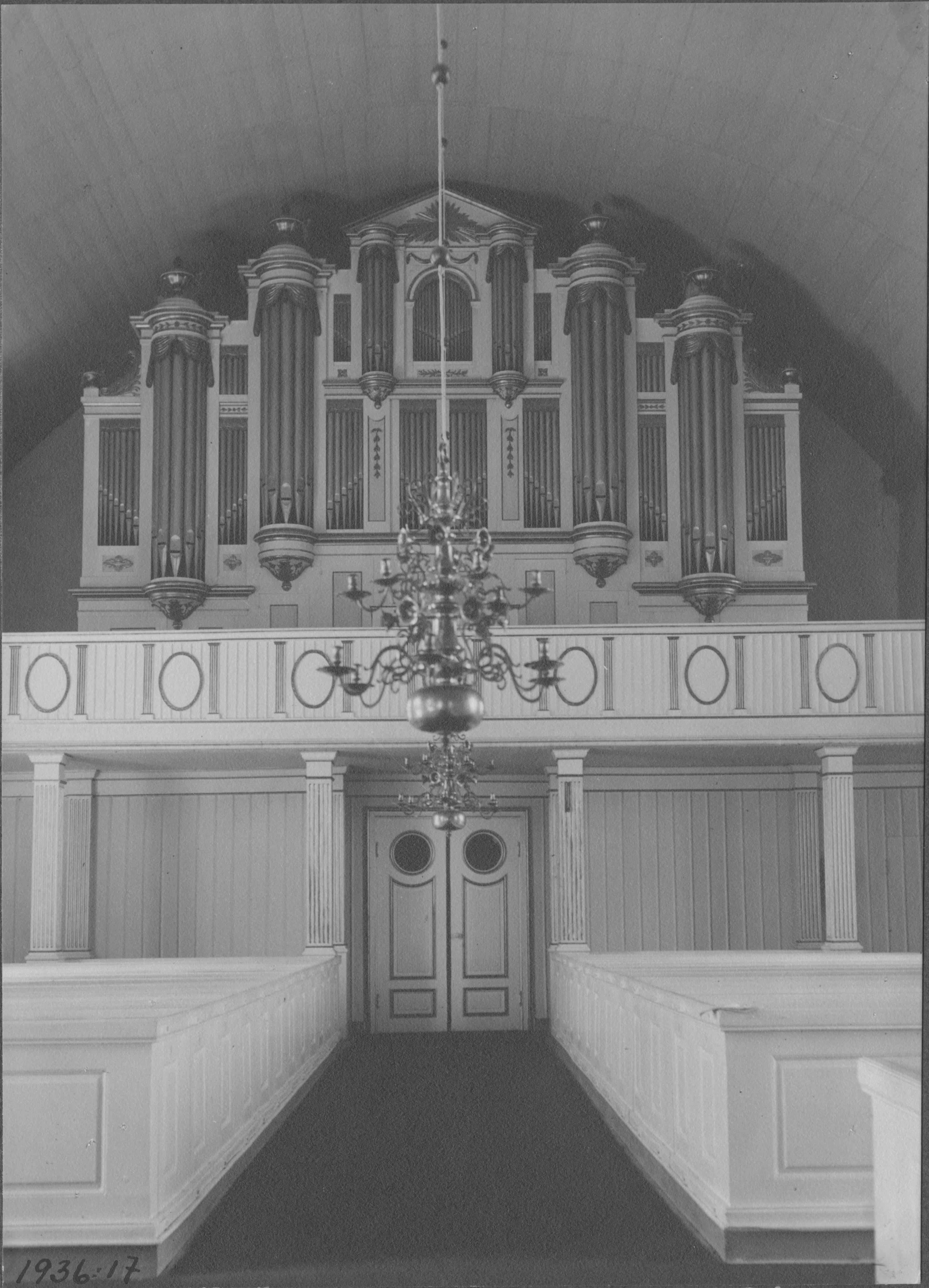 Einar Erici, Rappestads kyrka