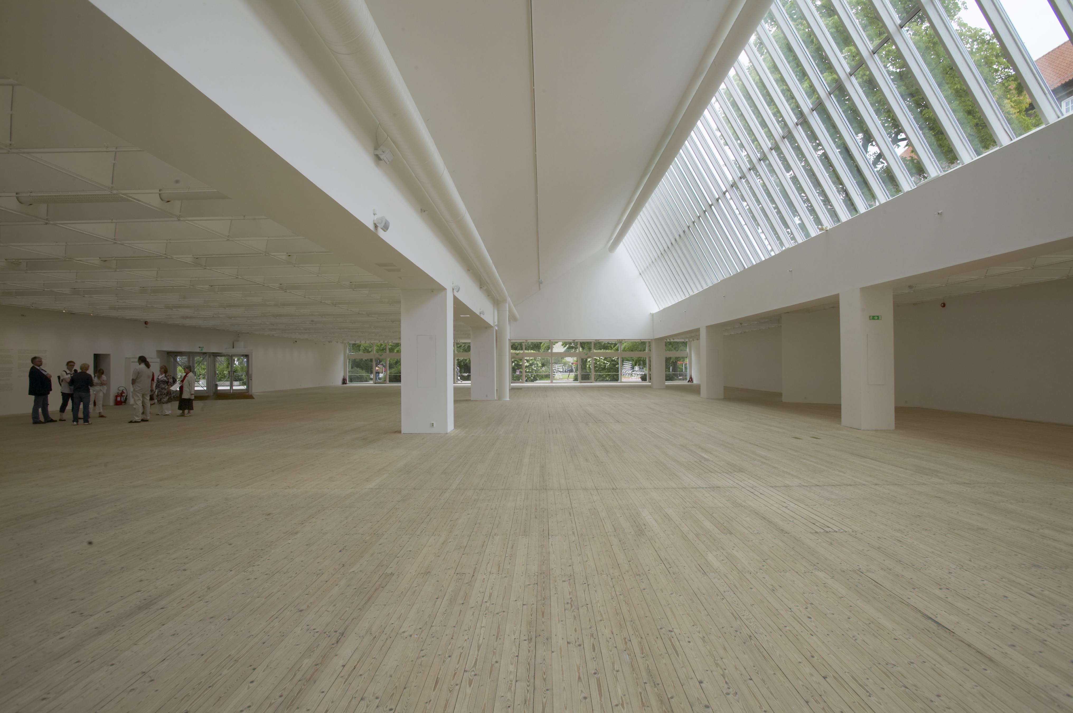 Bengt A Lundberg, Malmö konsthall