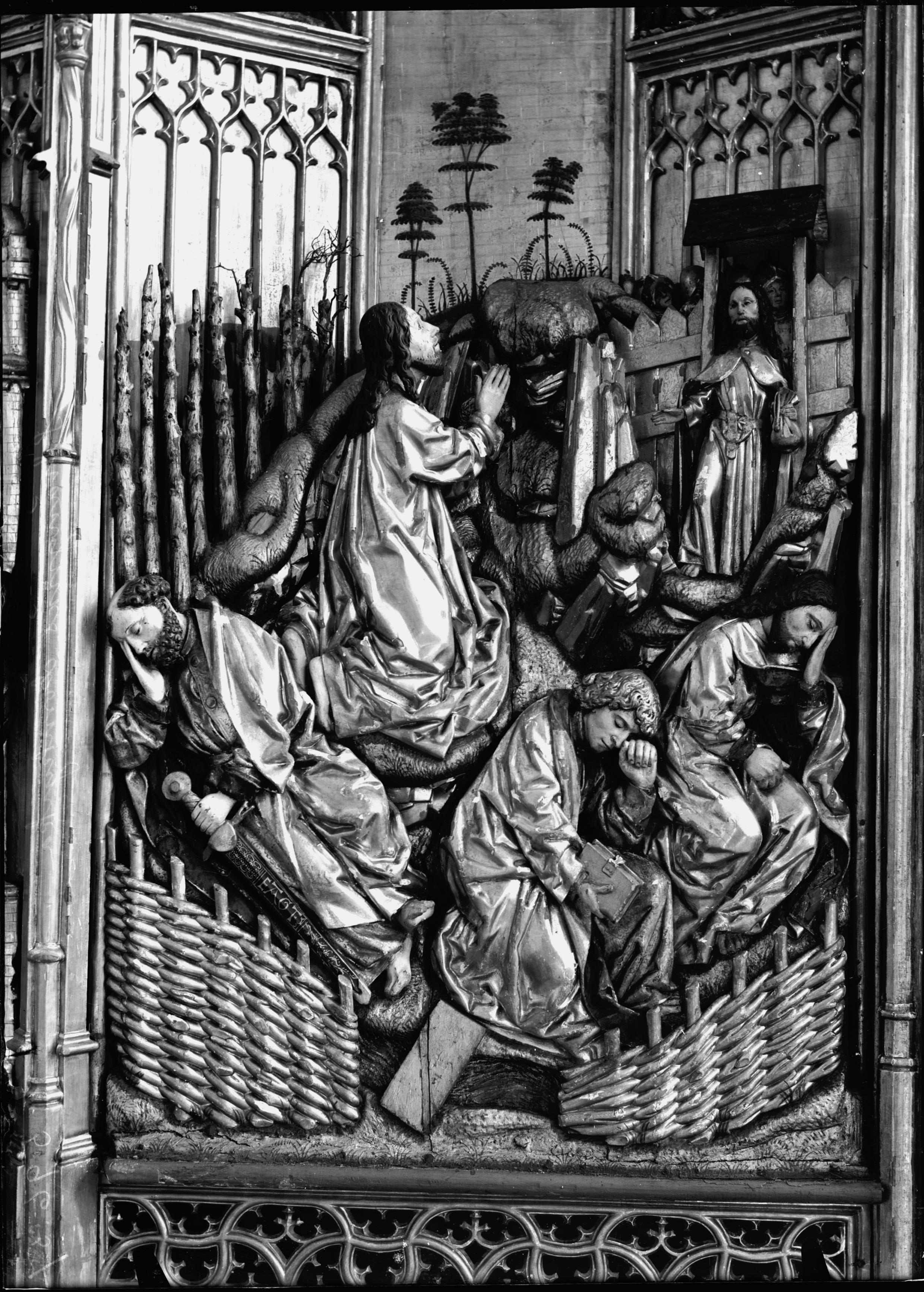 Oscar Svensson, Strängnäs Domkyrka